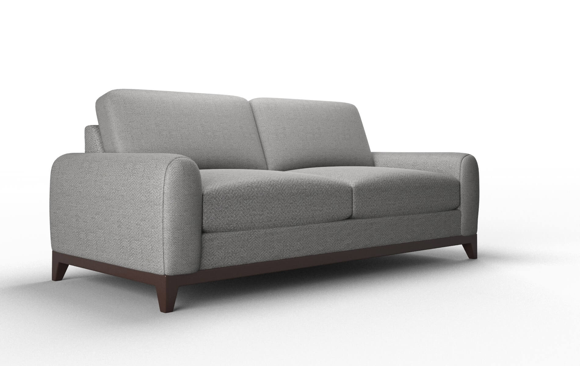 Mykonos Catalina Steel Sofa espresso legs 2