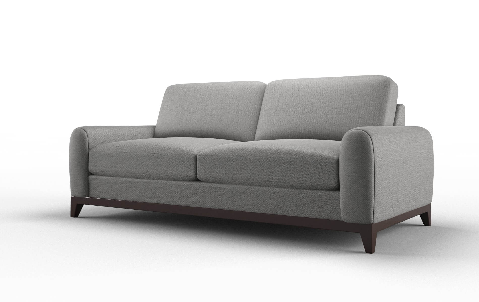 Mykonos Catalina Steel Sofa espresso legs 4