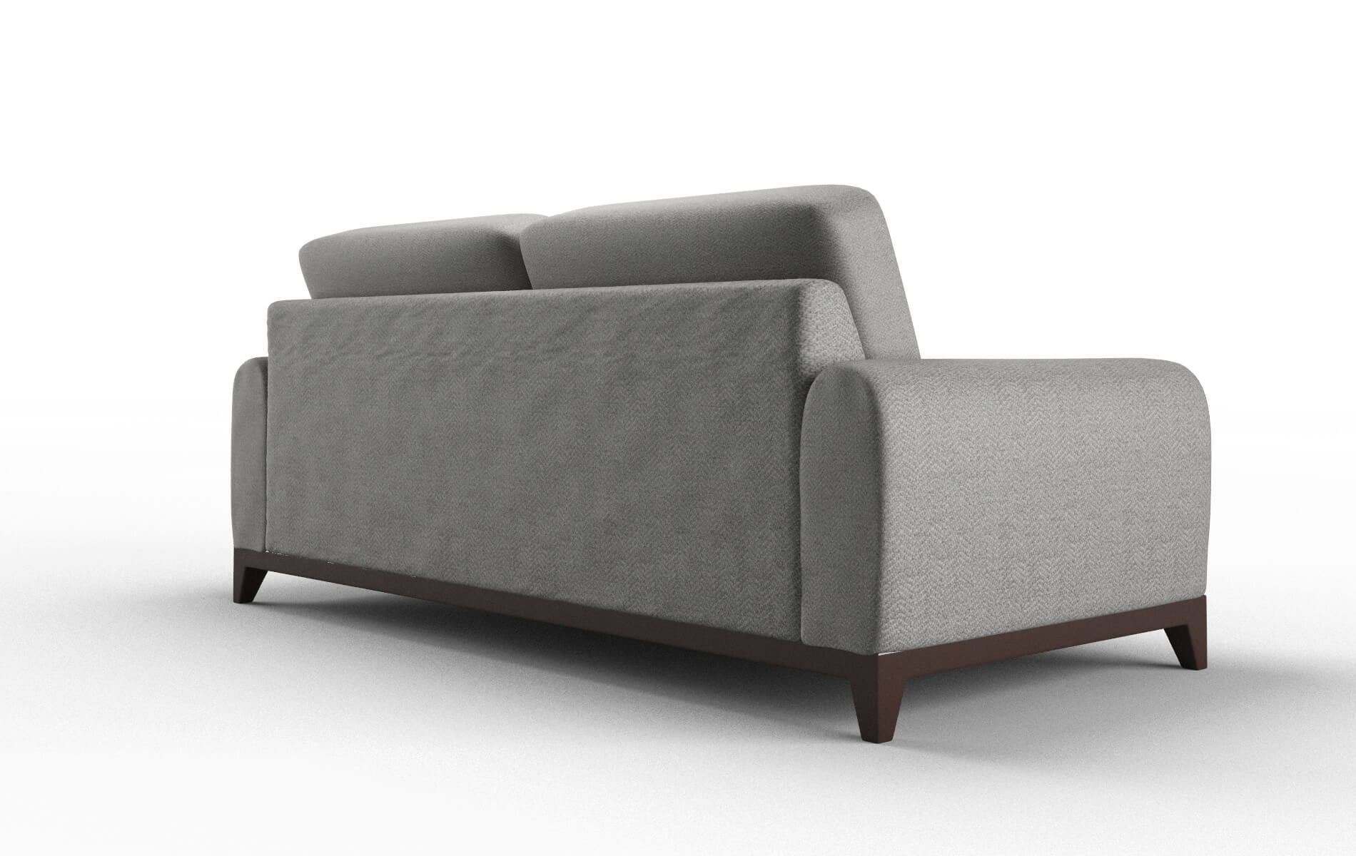Mykonos Catalina Steel Sofa espresso legs 5