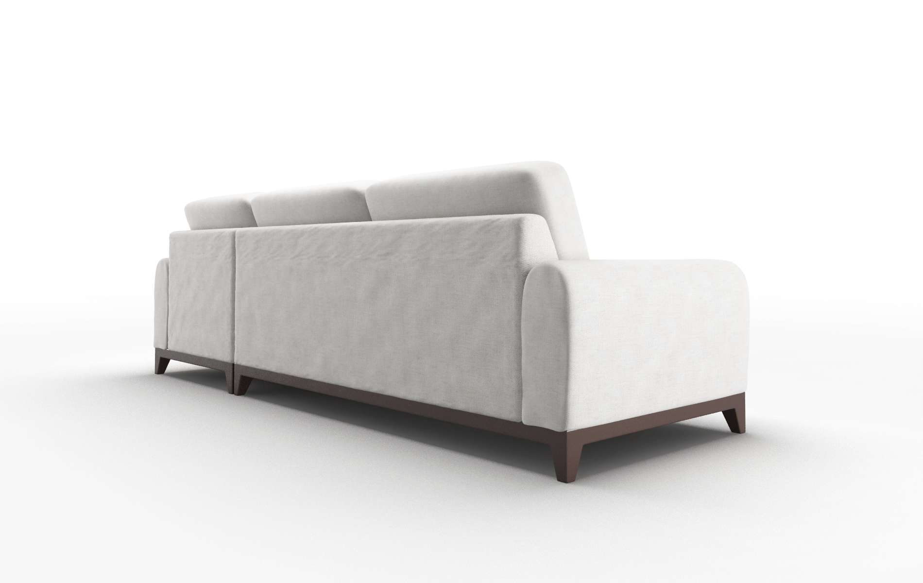 Mykonos Catalina Wheat Panel espresso legs 5