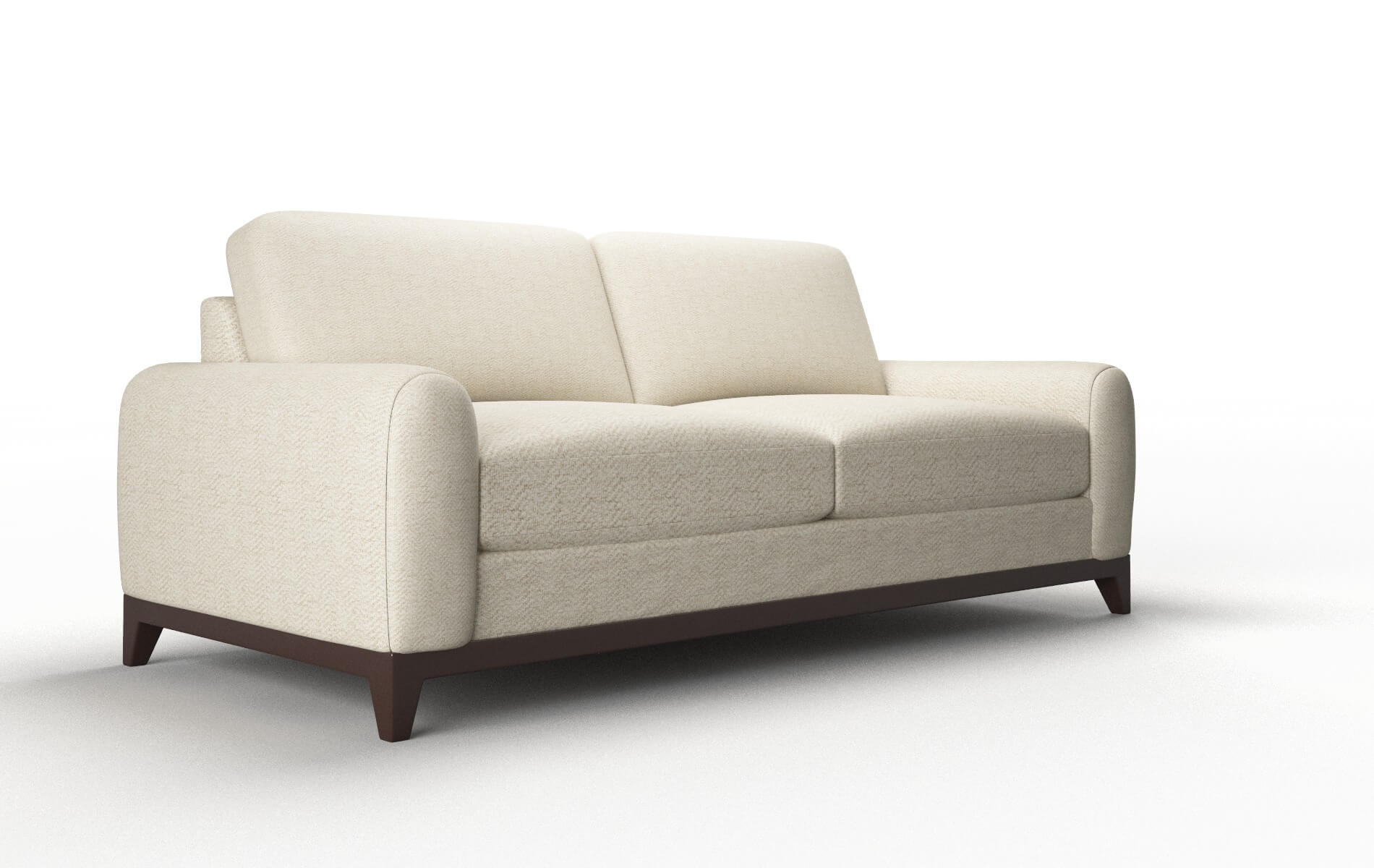 Mykonos Catalina Wheat Sofa espresso legs 2