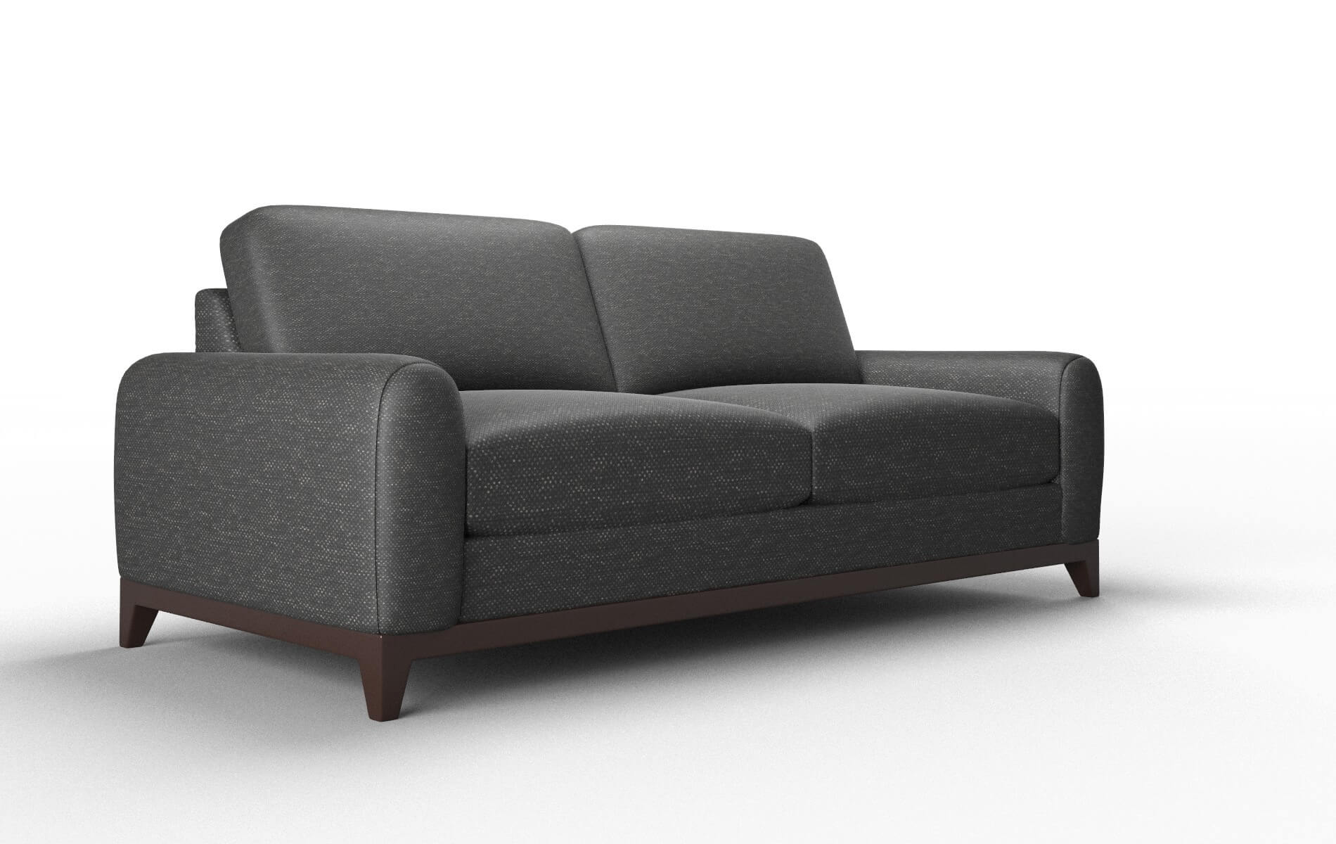Mykonos Chance Denim Sofa espresso legs 2