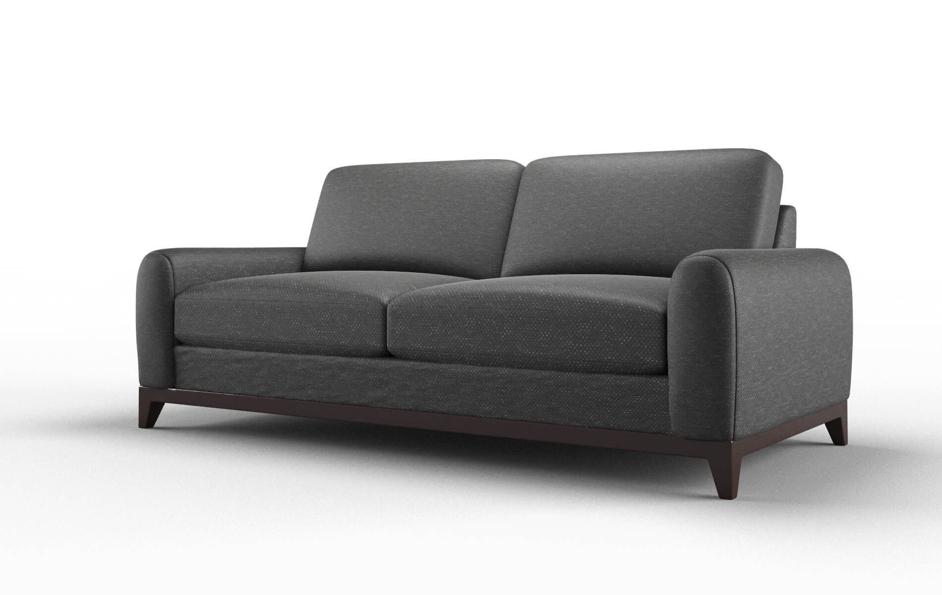 Mykonos Chance Denim Sofa espresso legs 4