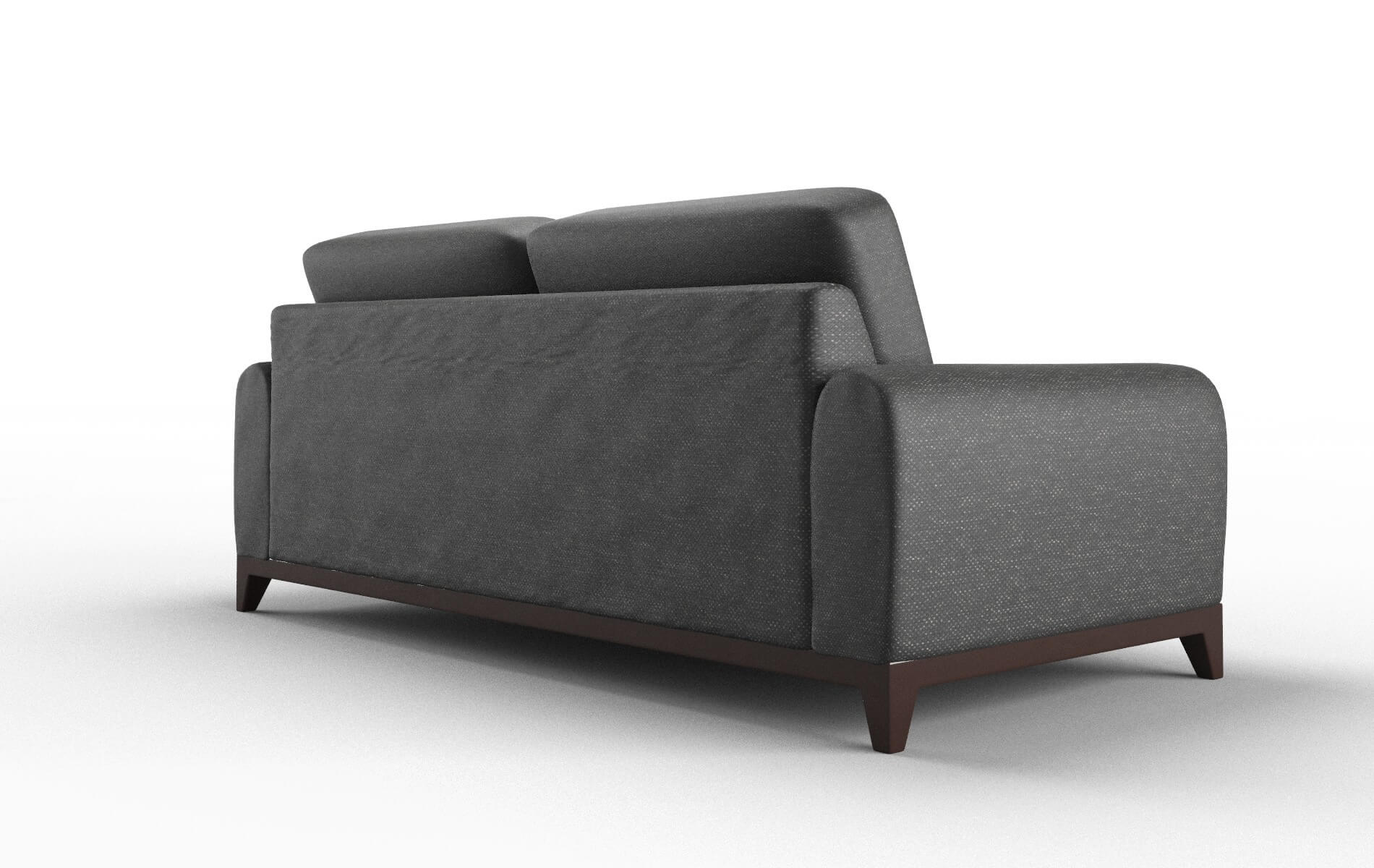 Mykonos Chance Denim Sofa espresso legs 5