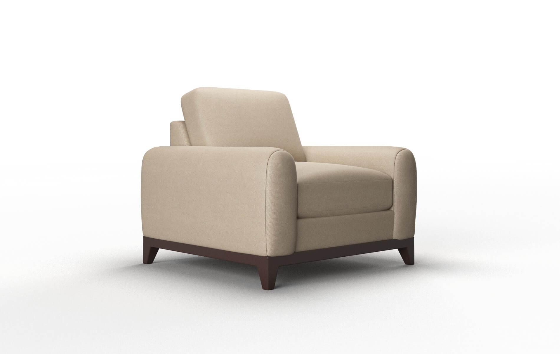 Mykonos Chance Platinum Chair espresso legs 2