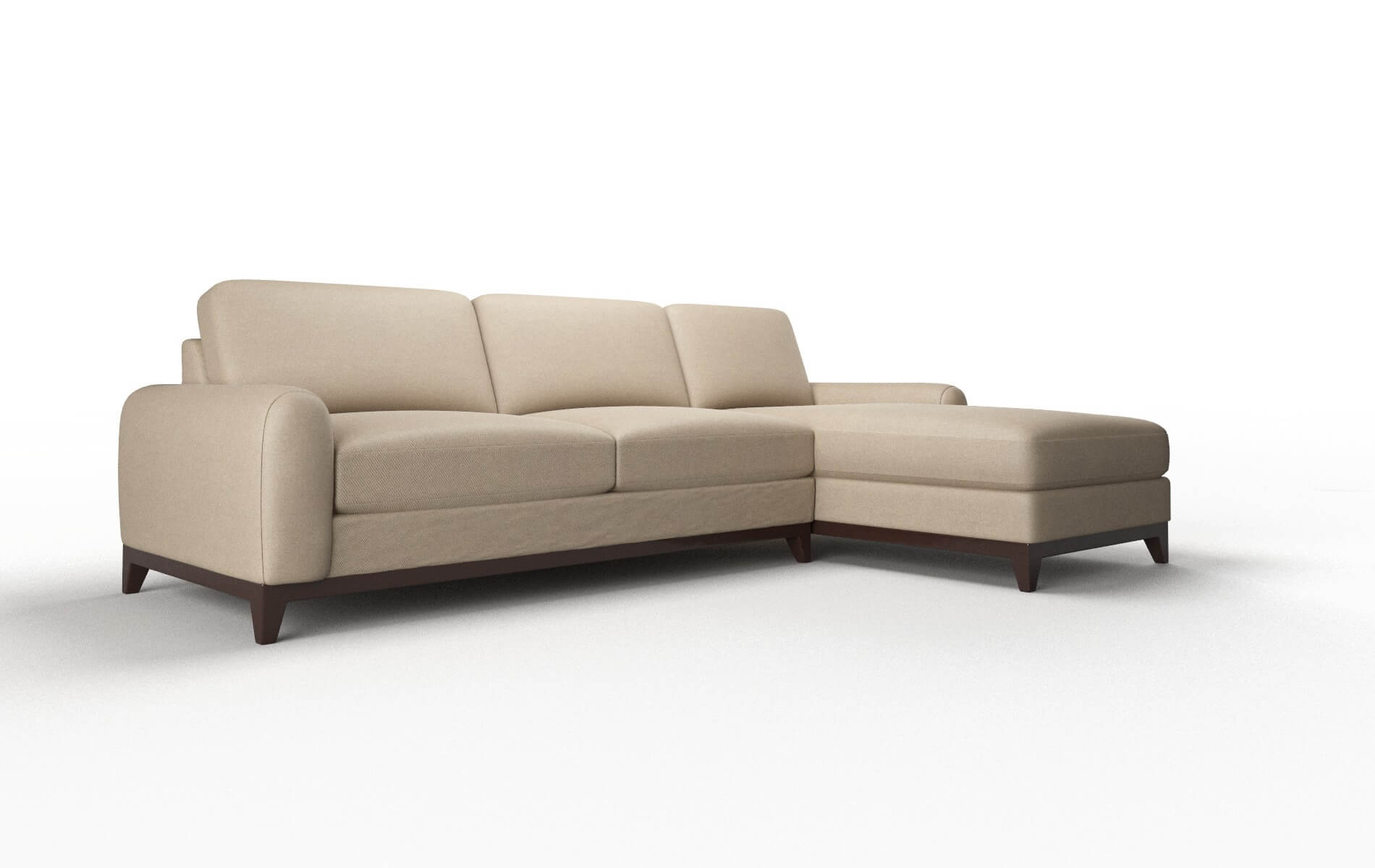 Mykonos Chance Platinum Panel espresso legs 2