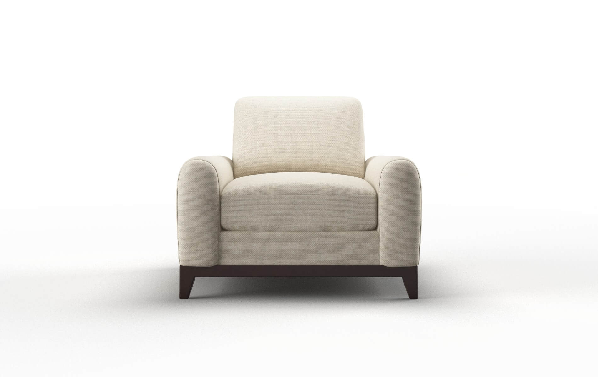 Mykonos Chance Sand Chair espresso legs 1