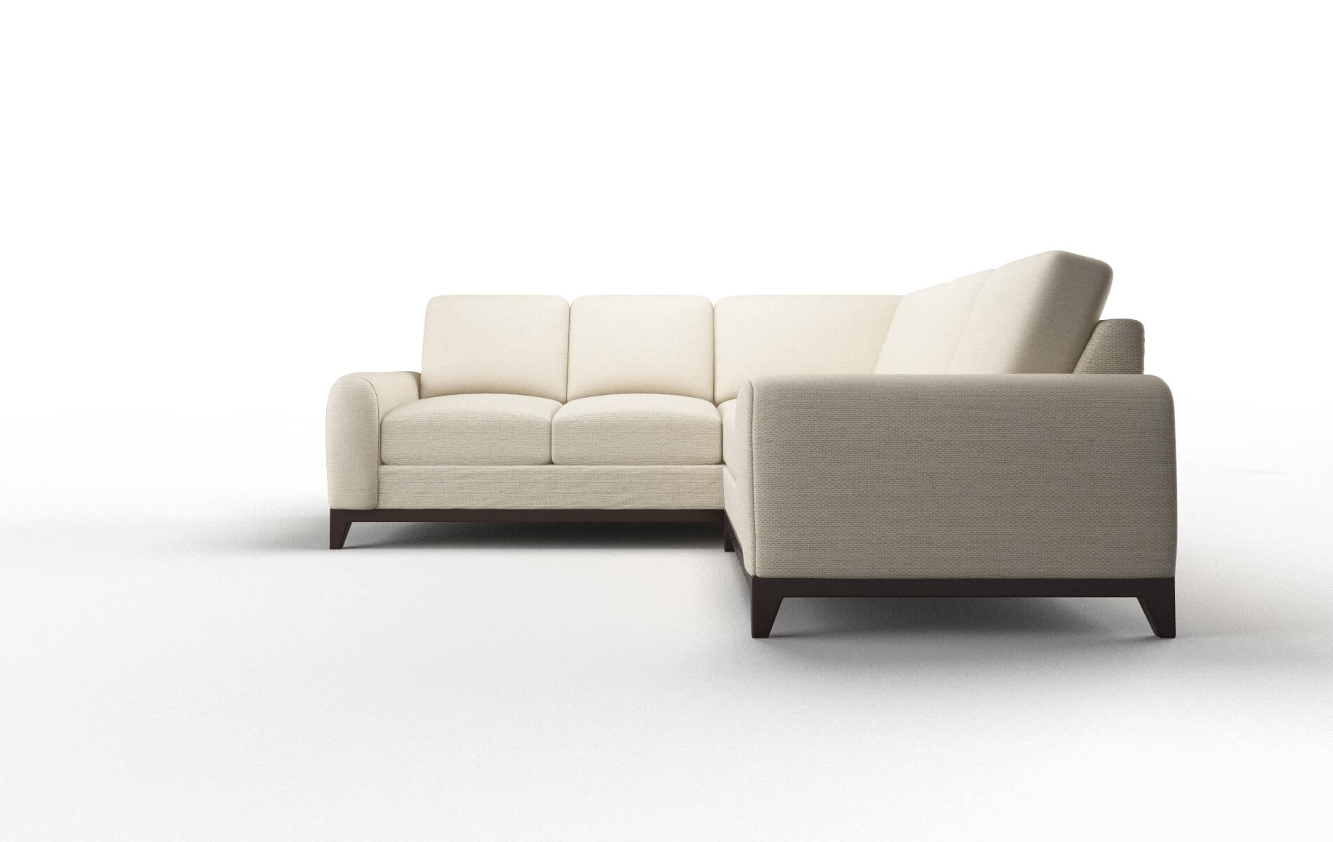 Mykonos Chance Sand Sectional espresso legs 5