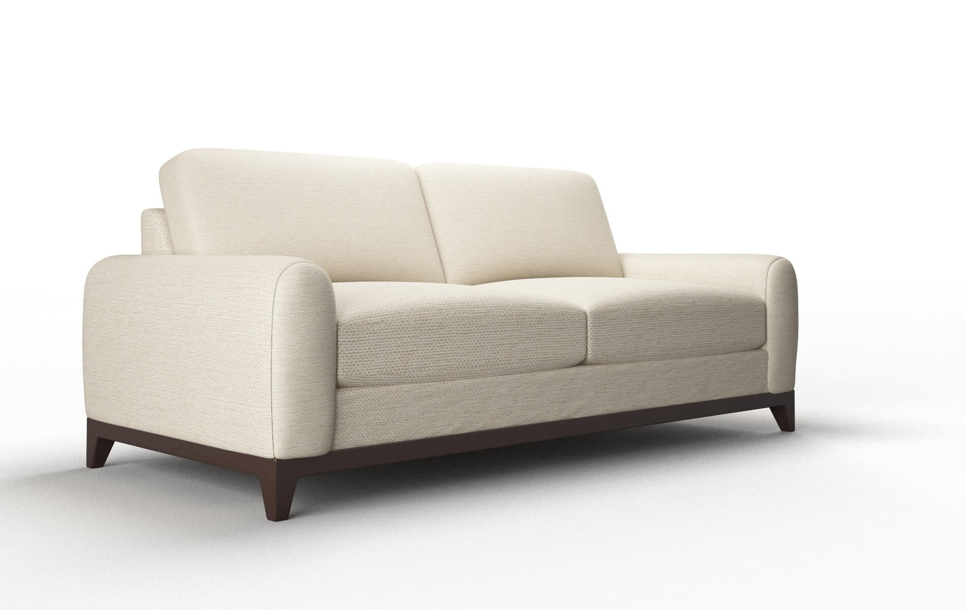 Mykonos Chance Sand Sofa espresso legs 2