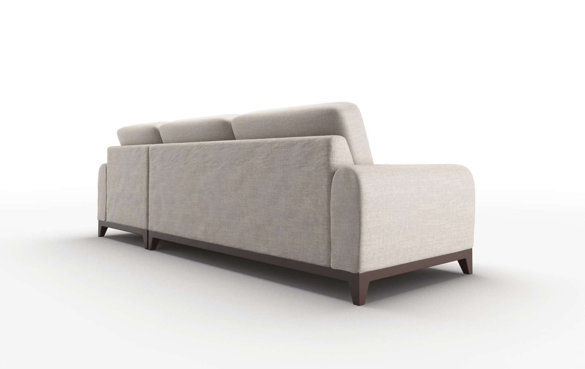 Mykonos Clyde Dolphin Panel espresso legs 5