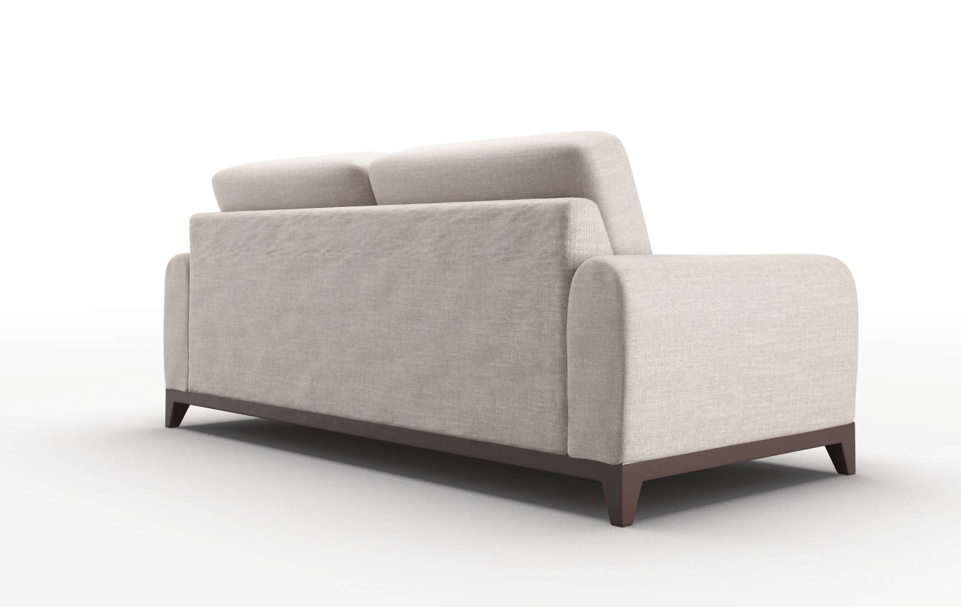 Mykonos Clyde Dolphin Sofa espresso legs 5