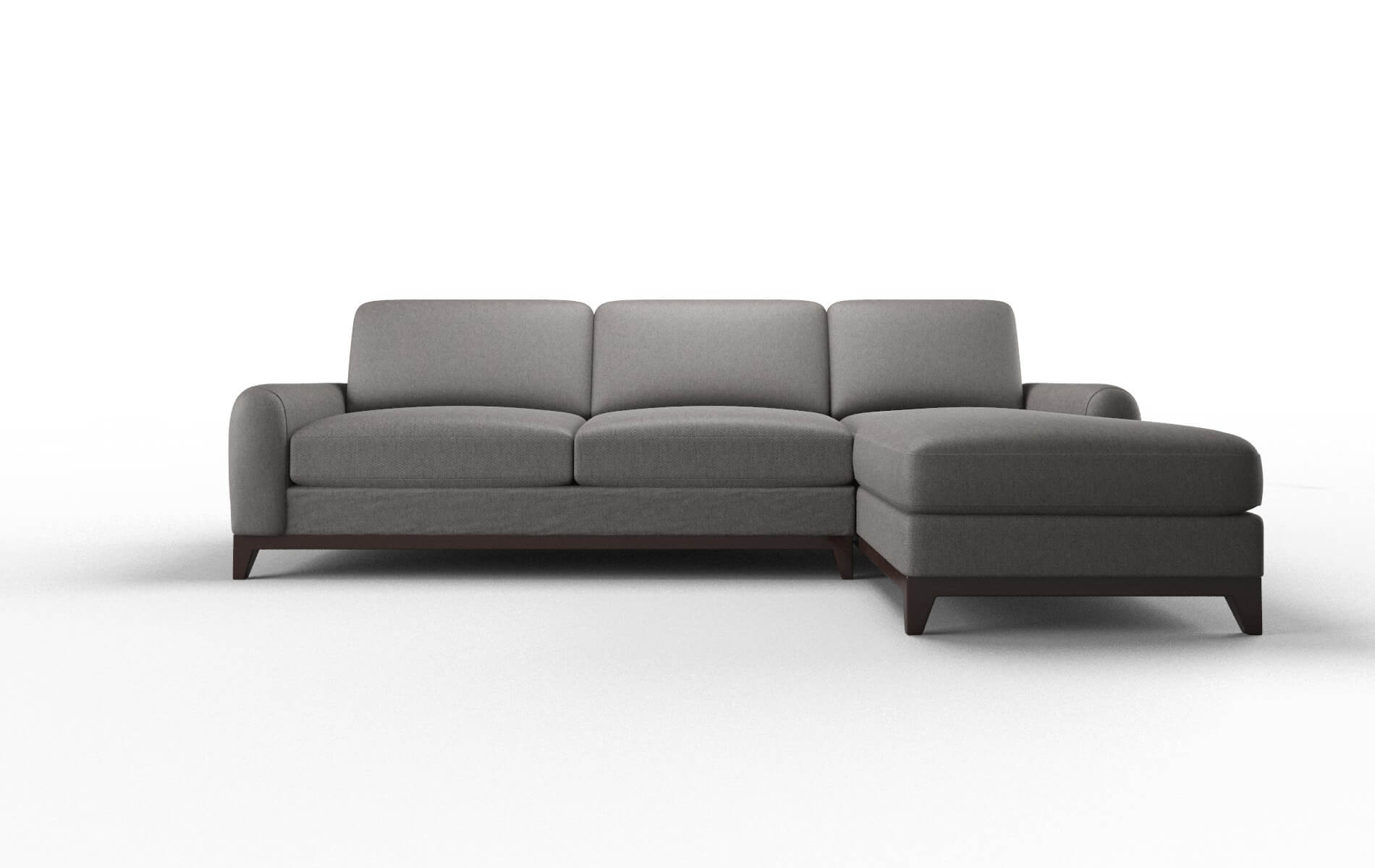 Mykonos Cosmo Charcoal Panel espresso legs 1