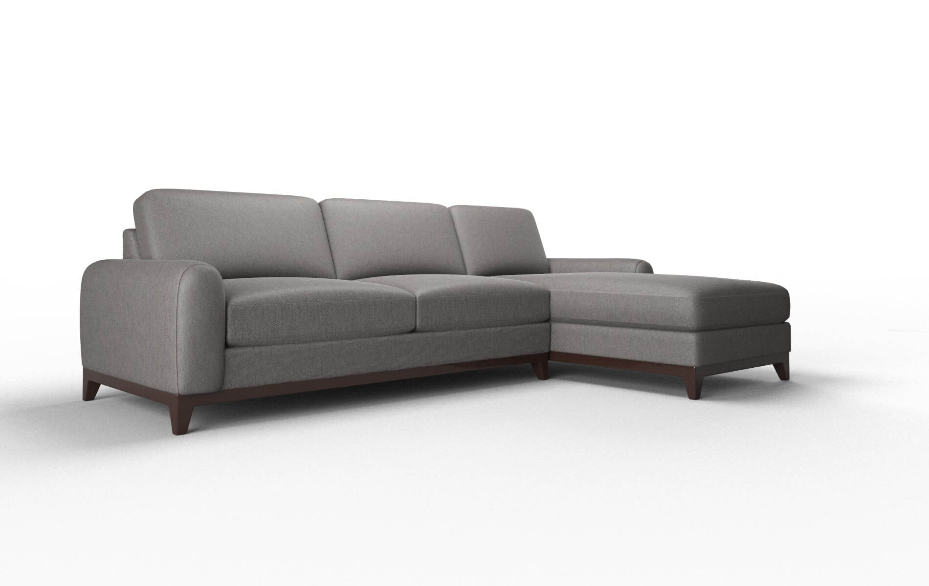 Mykonos Cosmo Charcoal Panel espresso legs 2