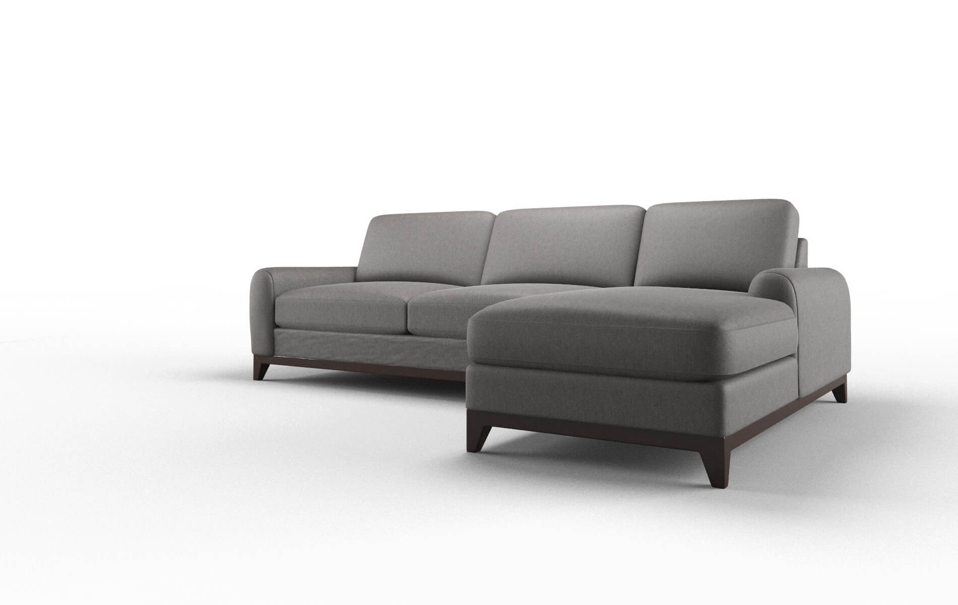 Mykonos Cosmo Charcoal Panel espresso legs 4