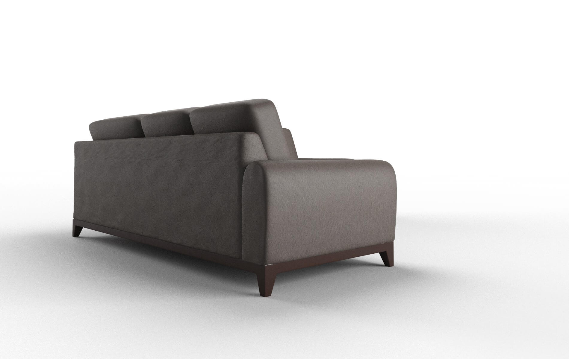 Mykonos Cosmo Chocolate Sectional espresso legs 3