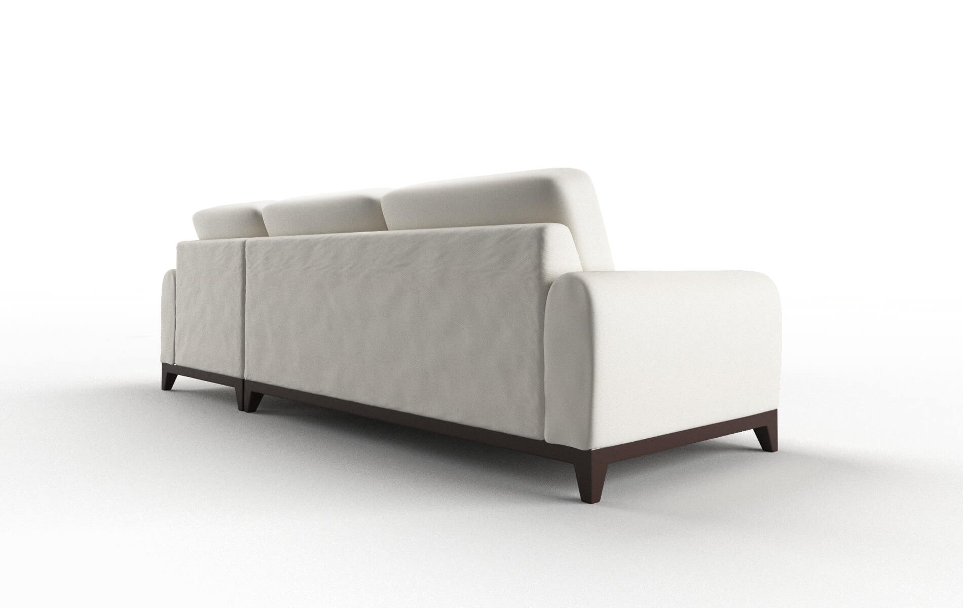 Mykonos Cosmo Ivory Panel espresso legs 5