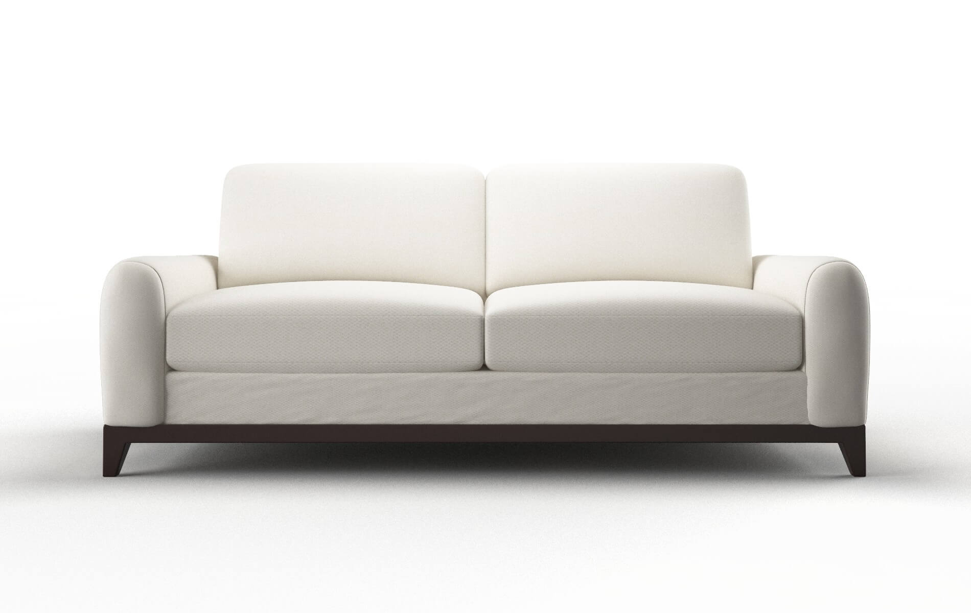 Mykonos Cosmo ivory Sofa Espresso Legs  1