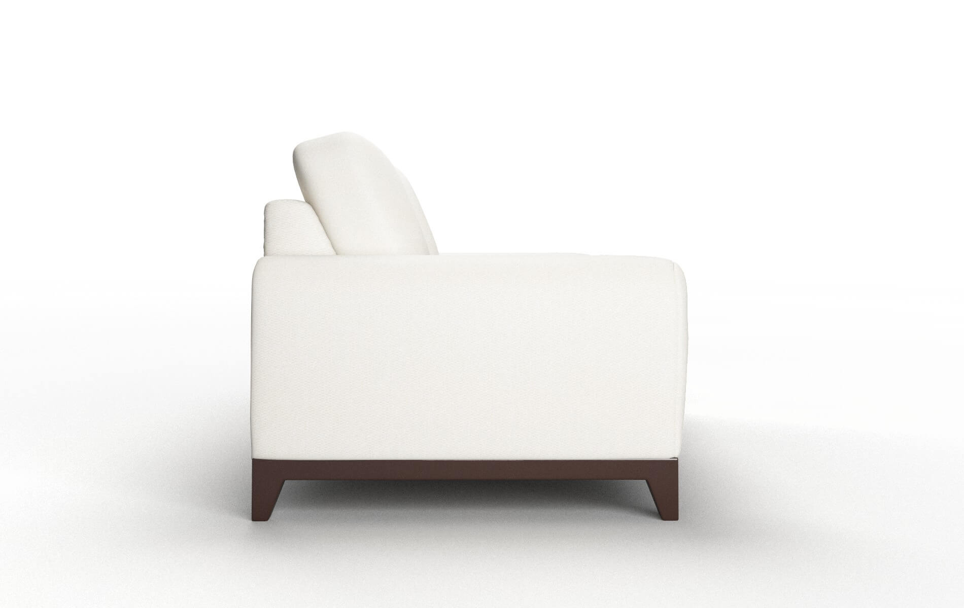 Mykonos Cosmo Ivory Sofa espresso legs 3
