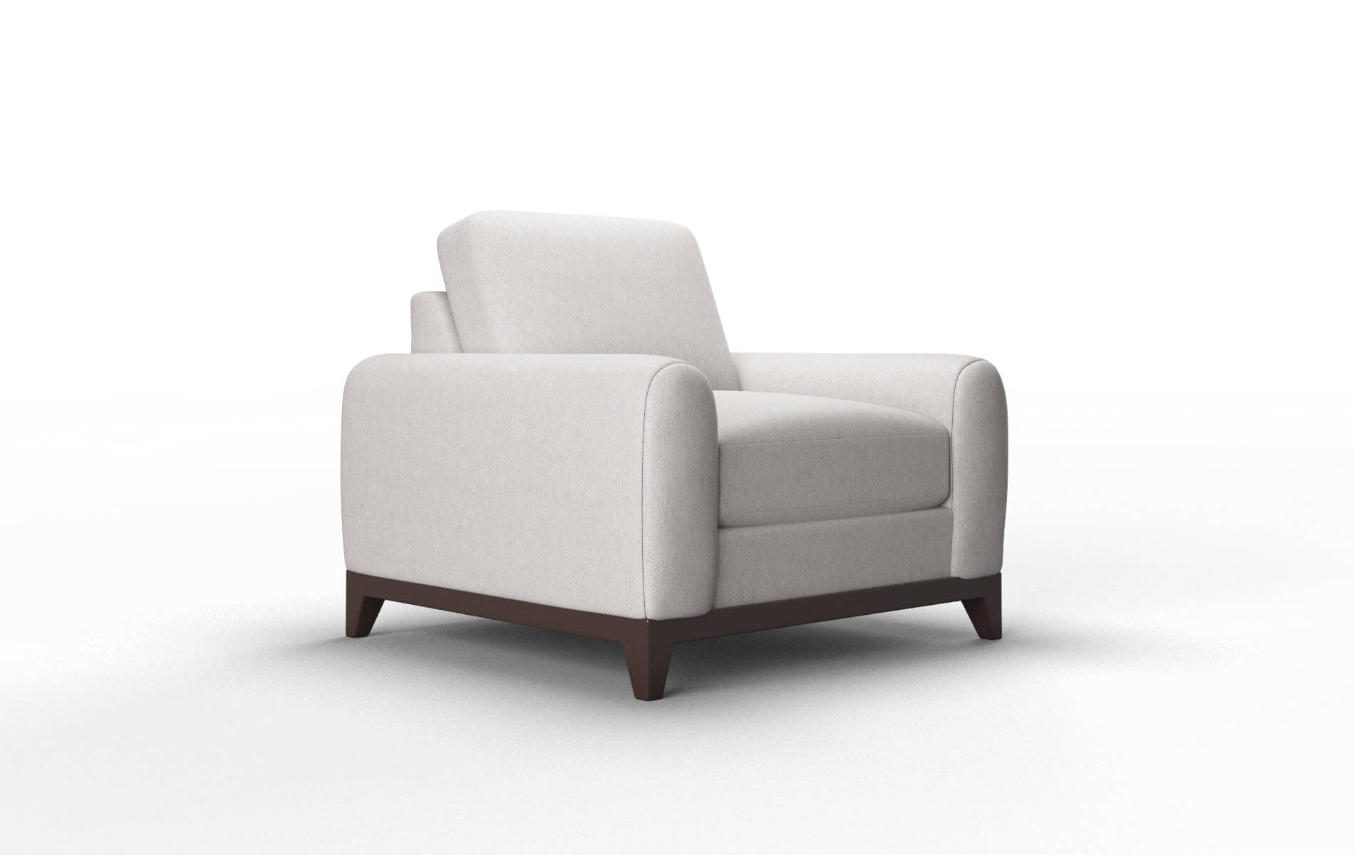 Mykonos Cosmo Silver Chair espresso legs 2