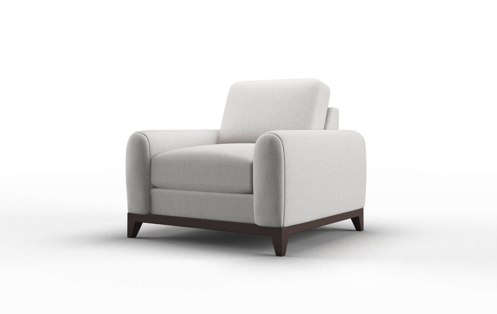 Mykonos Cosmo Silver Chair espresso legs 4