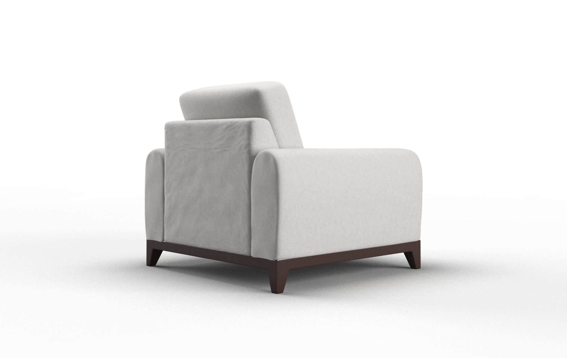 Mykonos Cosmo Silver Chair espresso legs 5