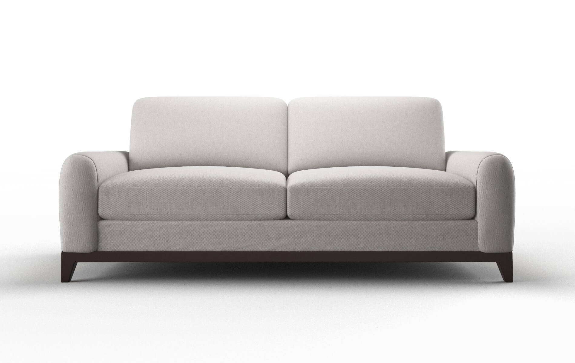 Mykonos Cosmo Silver Sofa espresso legs 1