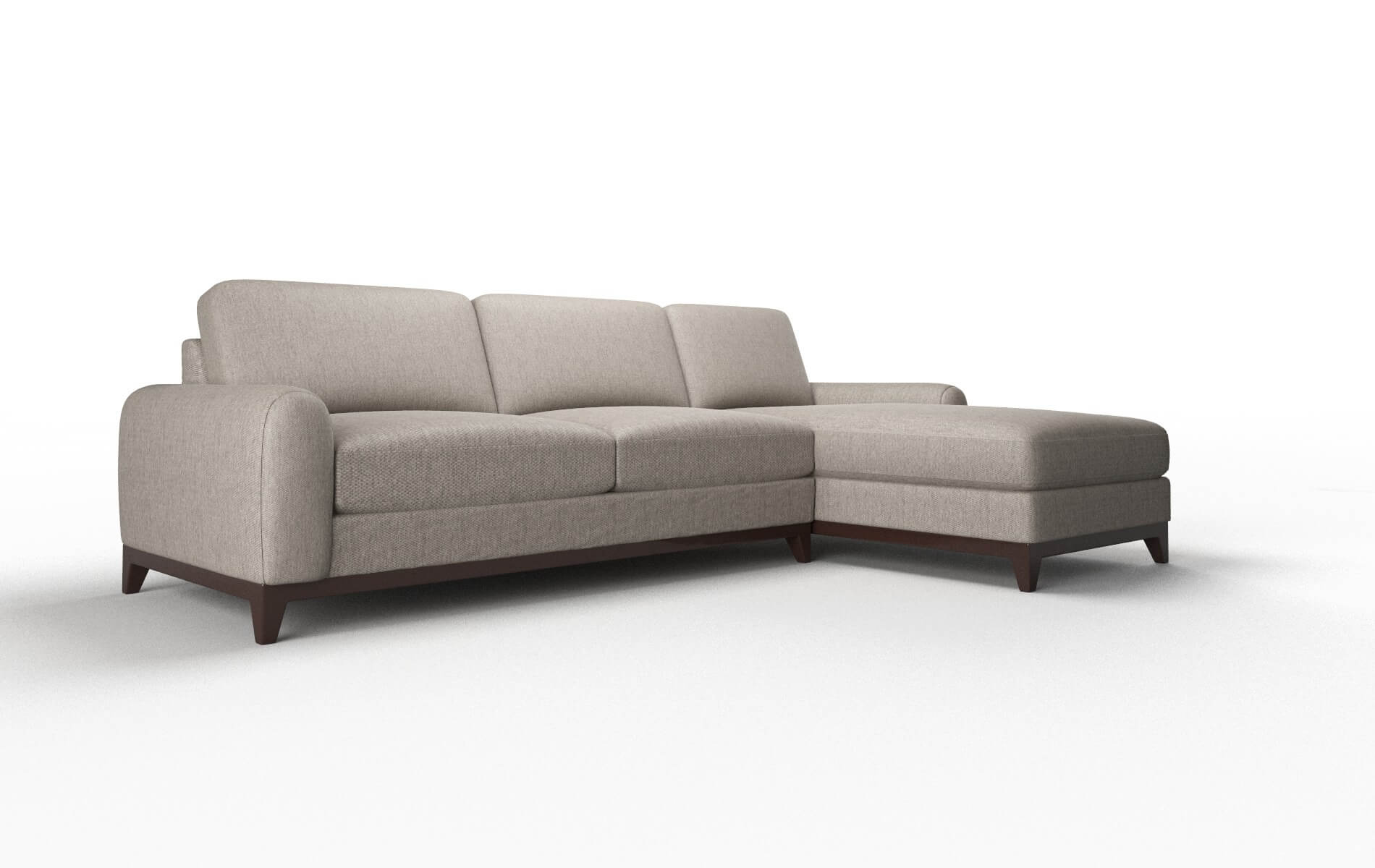 Mykonos Cosmo Taupe Panel espresso legs 2