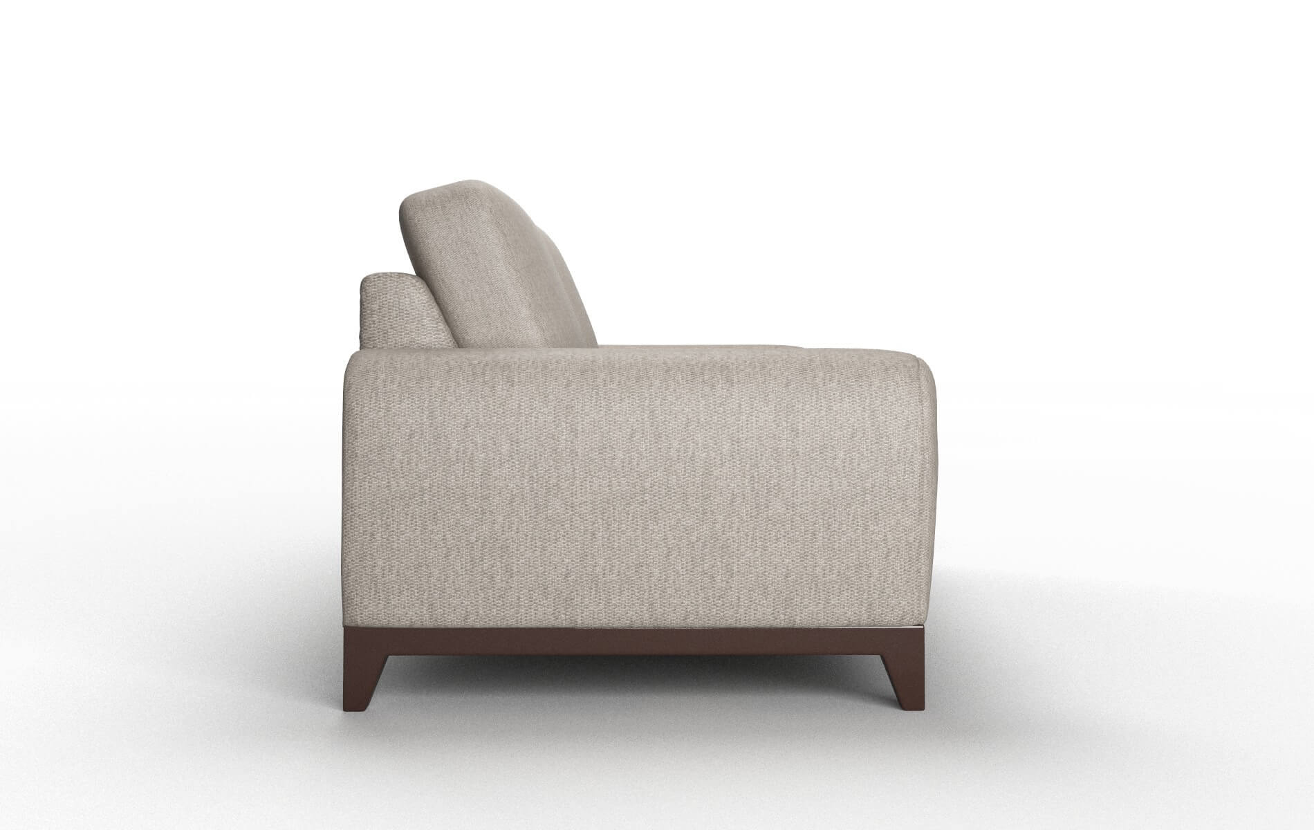 Mykonos Cosmo Taupe Sofa espresso legs 3