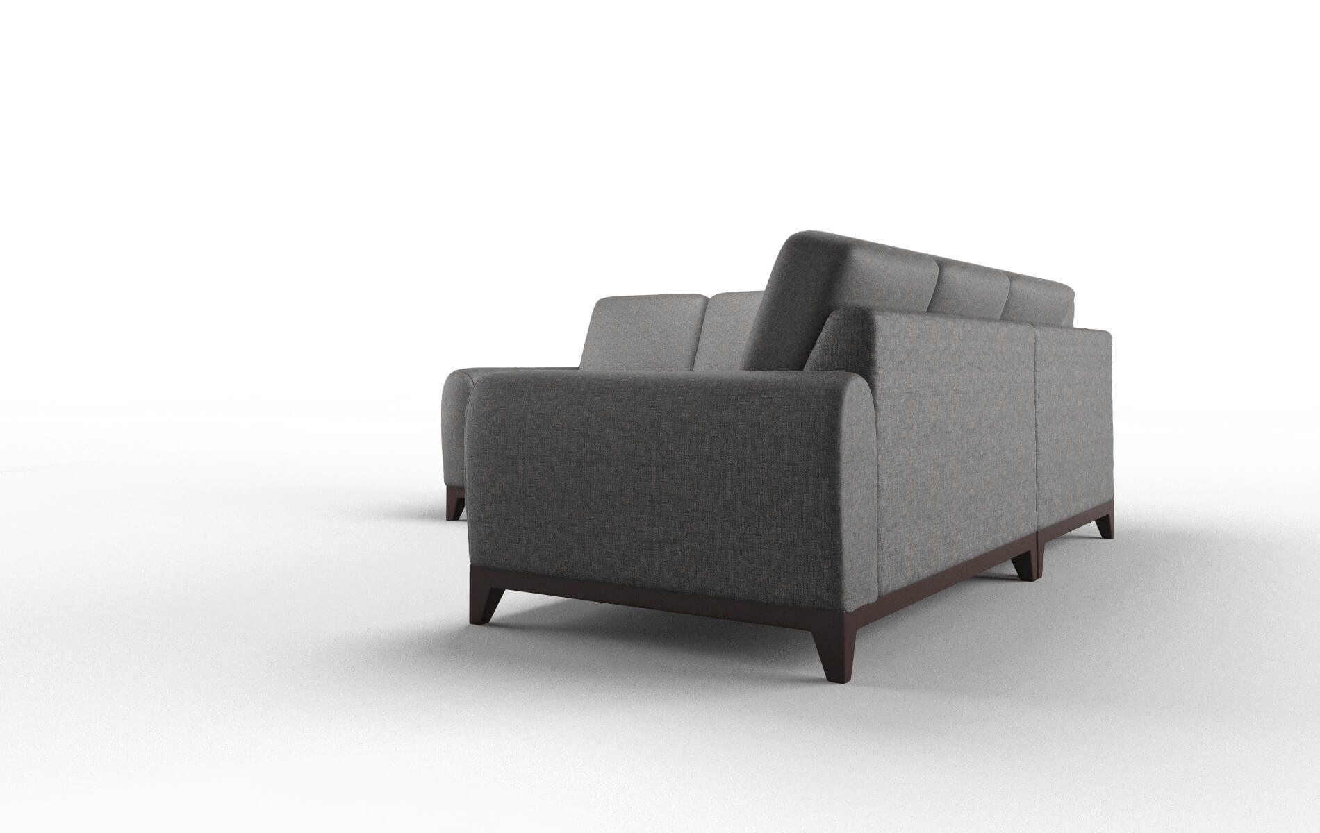 Mykonos Curious Pacific Sectional espresso legs 4