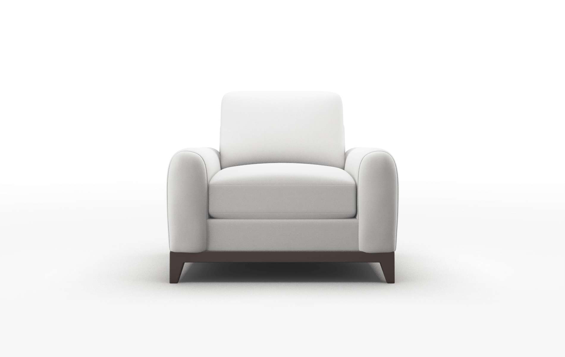 Mykonos Dawson Platinum Chair espresso legs 1