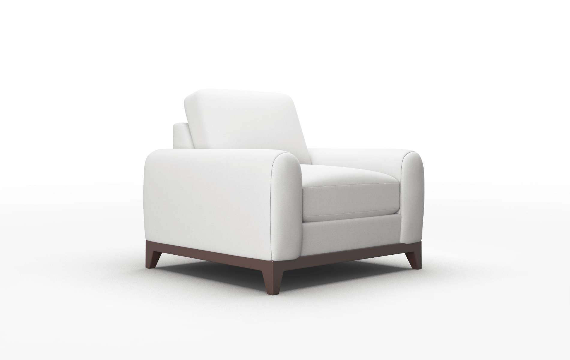 Mykonos Dawson Platinum Chair espresso legs 2