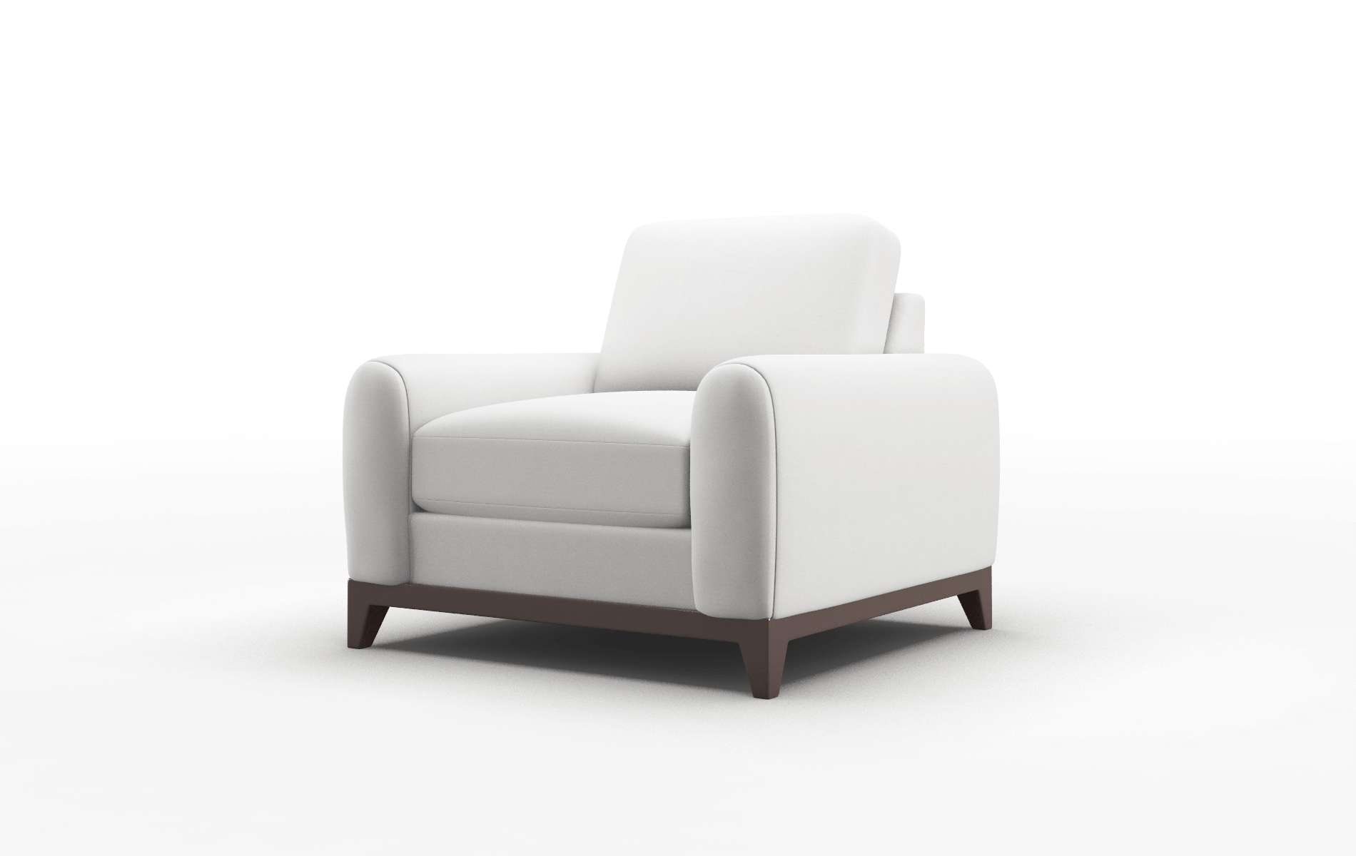Mykonos Dawson Platinum Chair espresso legs 4