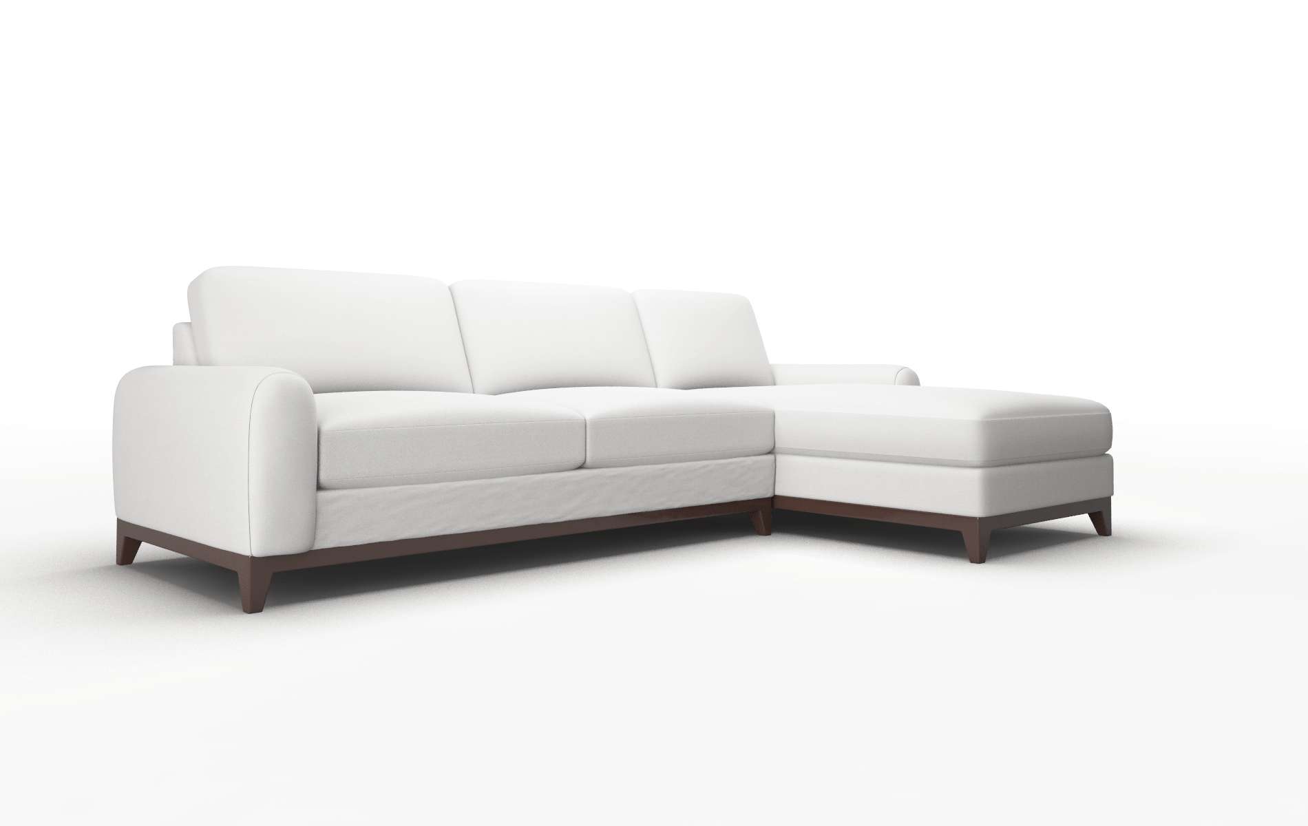 Mykonos Dawson Platinum Panel espresso legs 2