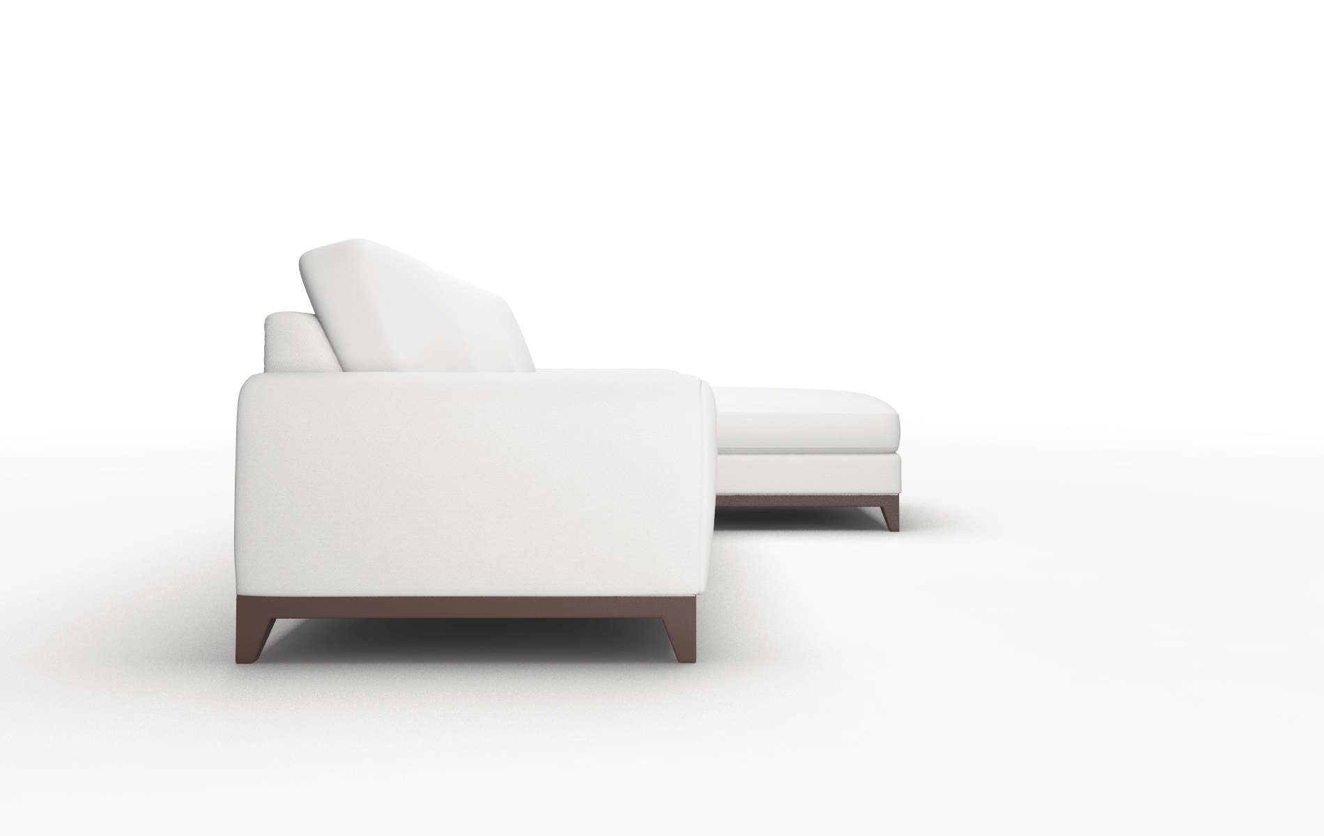 Mykonos Dawson Platinum Panel espresso legs 3