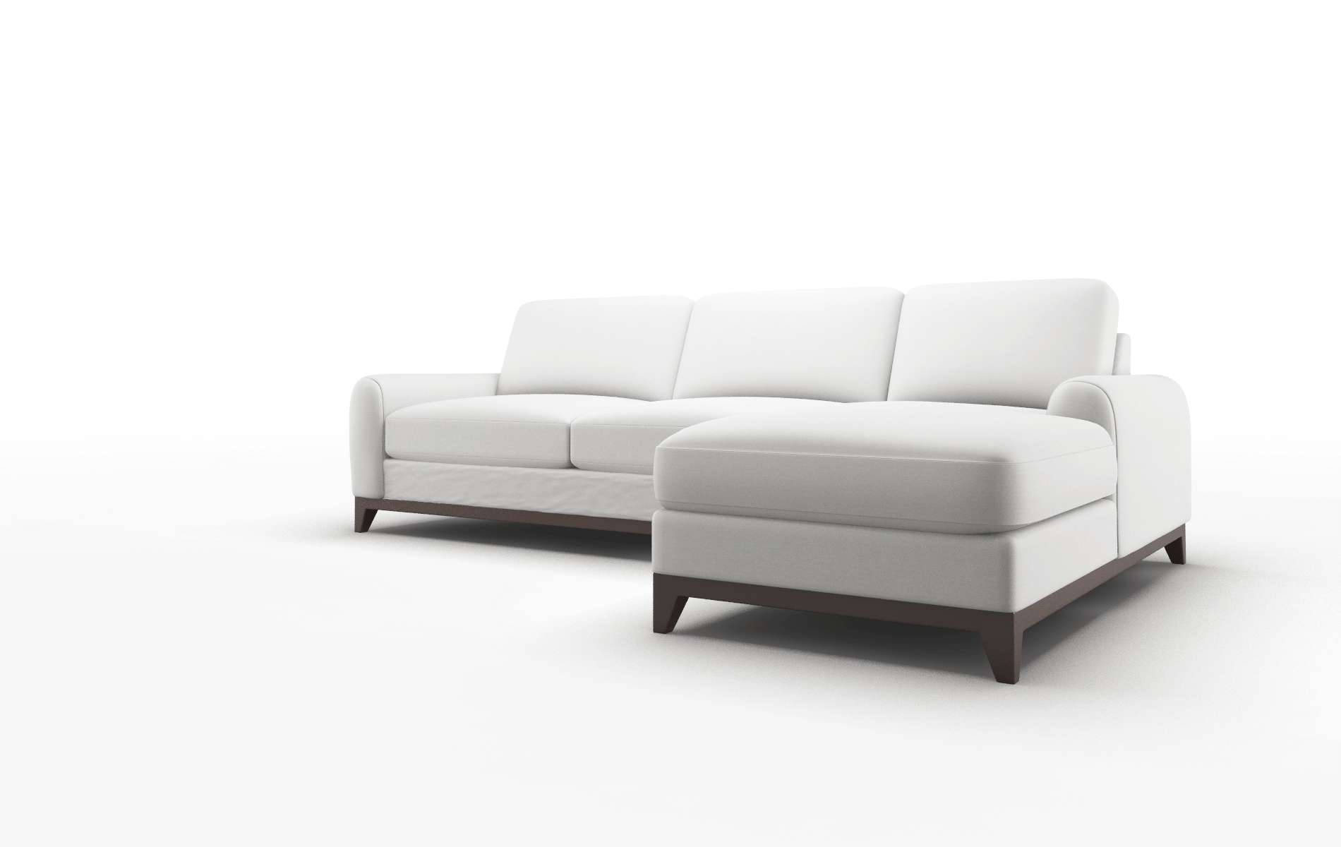 Mykonos Dawson Platinum Panel espresso legs 4