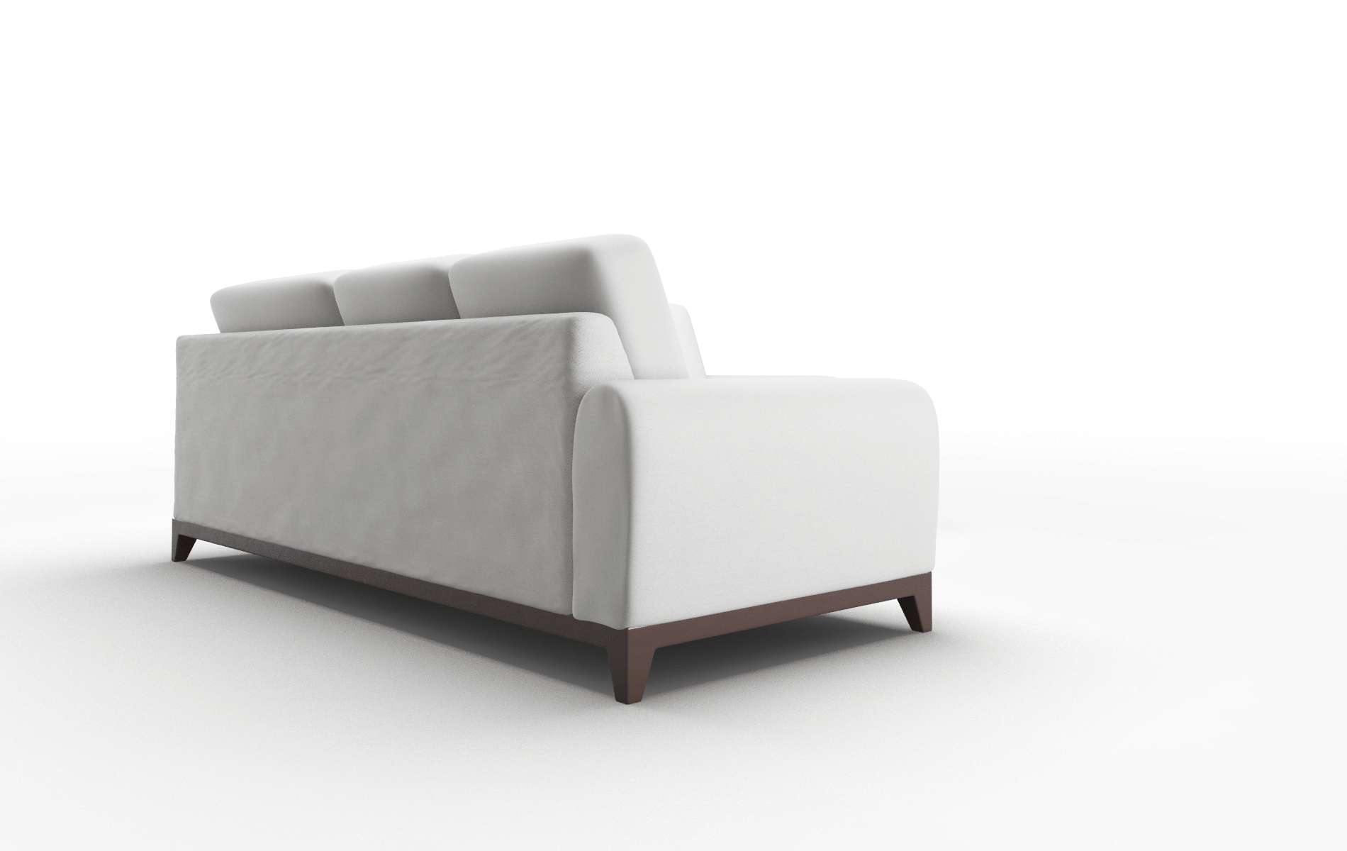 Mykonos Dawson Platinum Sectional espresso legs 3