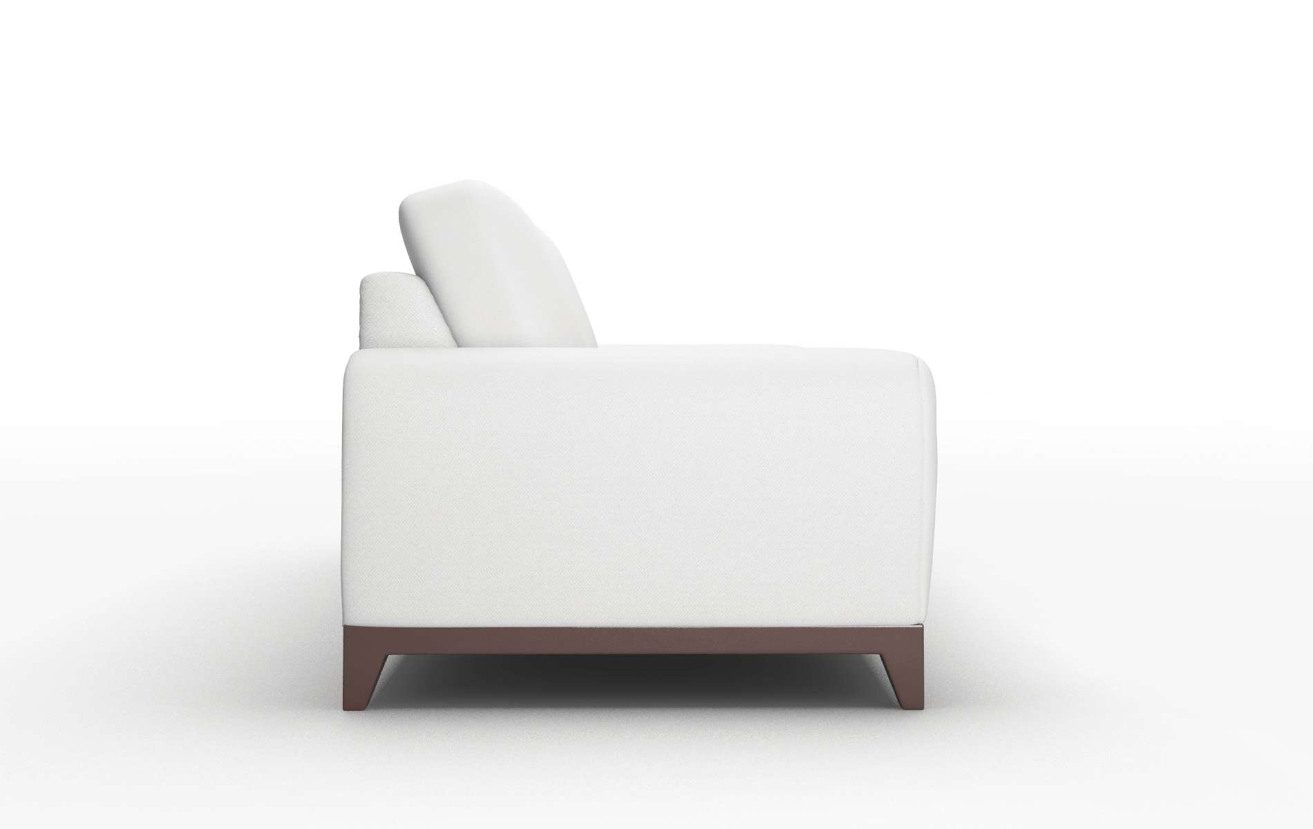 Mykonos Dawson Platinum Sofa espresso legs 3