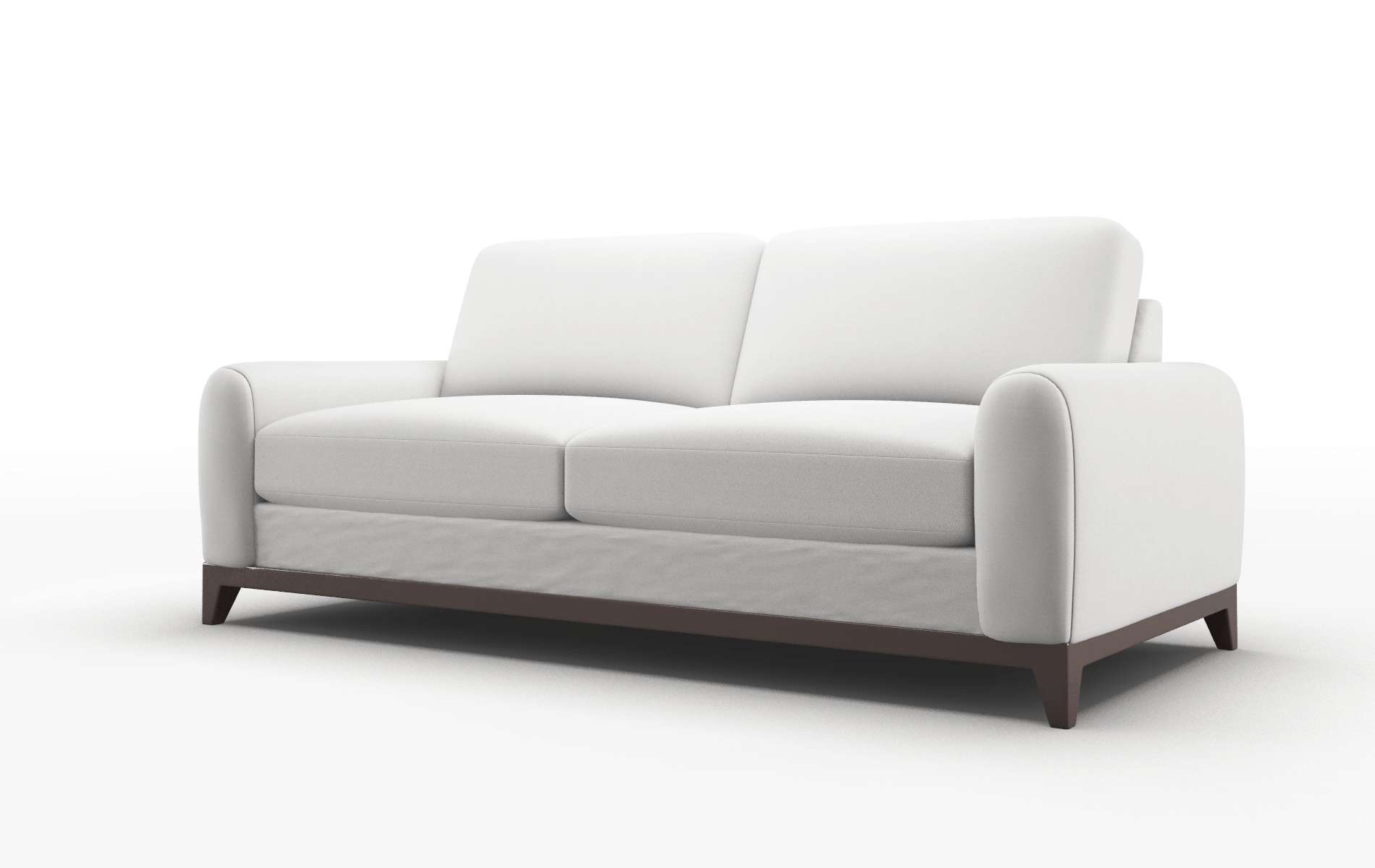 Mykonos Dawson Platinum Sofa espresso legs 4