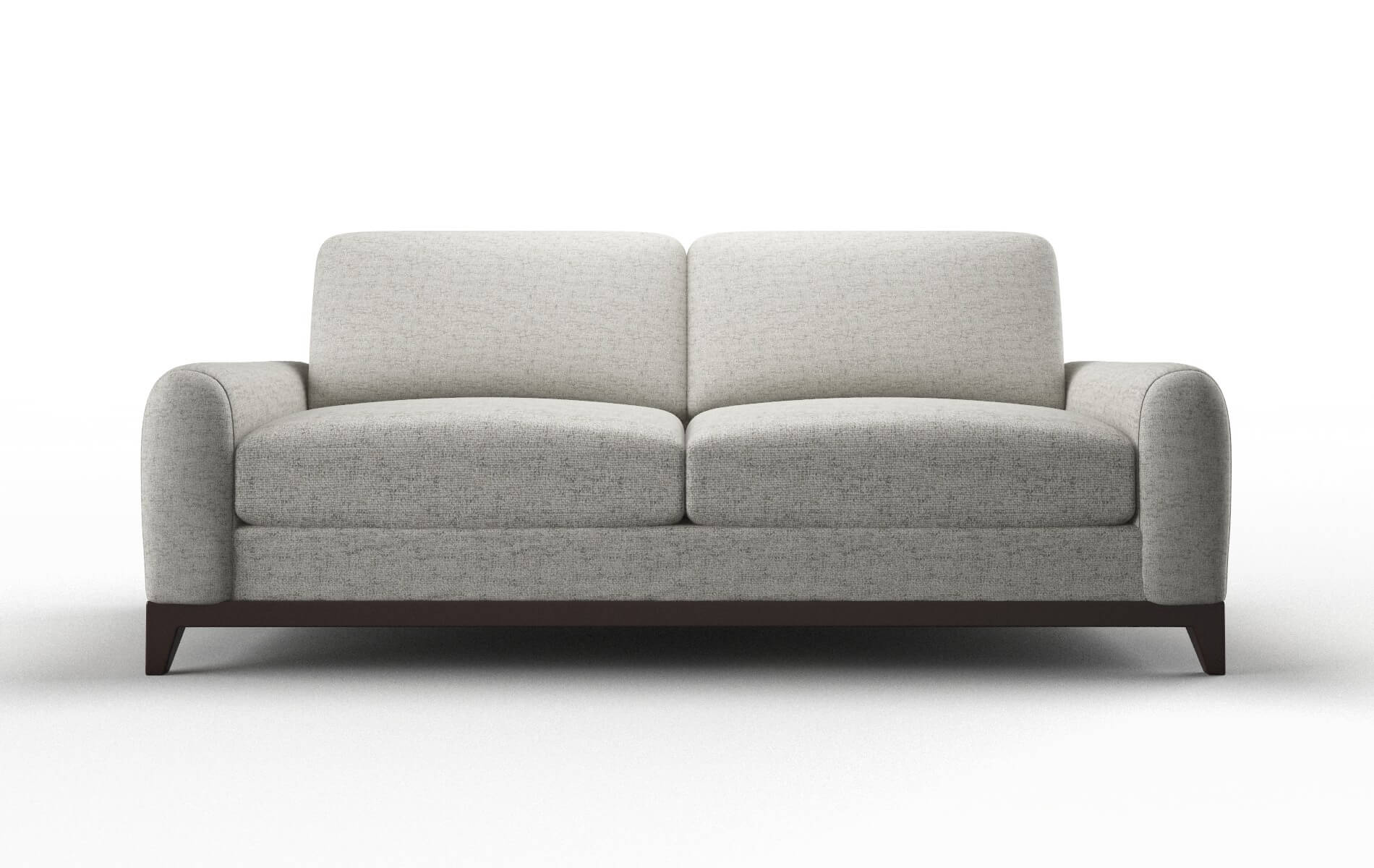 Mykonos Derby Ash Sofa espresso legs 1