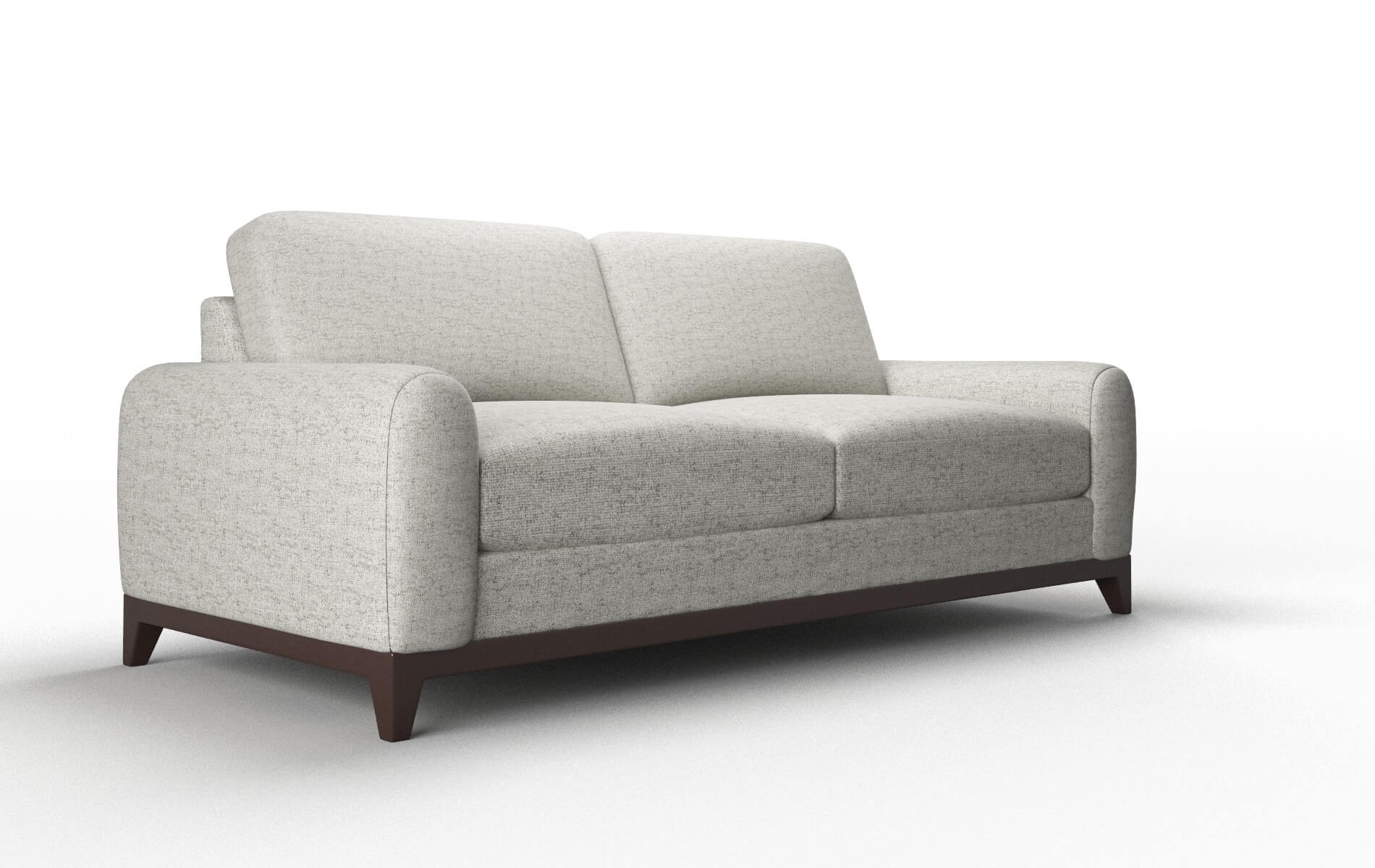 Mykonos Derby Ash Sofa espresso legs 2