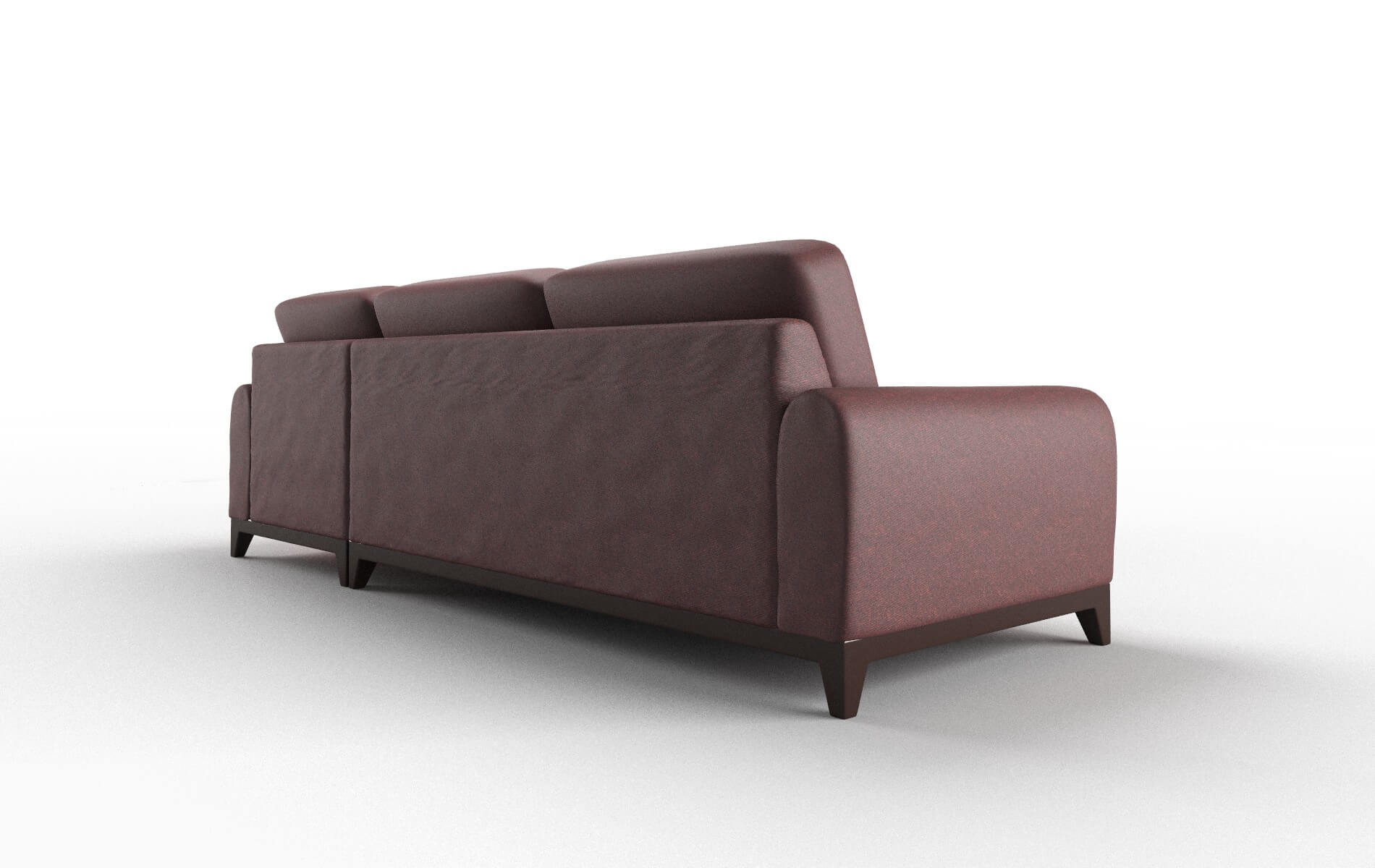 Mykonos Derby Berry Panel espresso legs 5