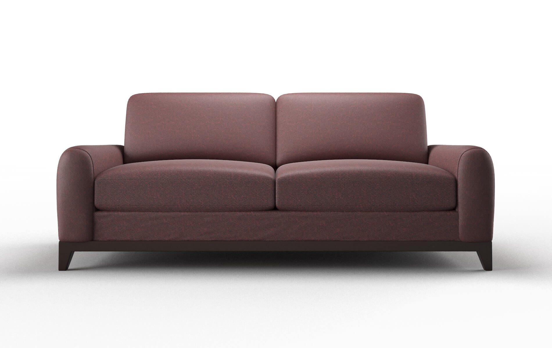 Mykonos Derby Berry Sofa espresso legs 1