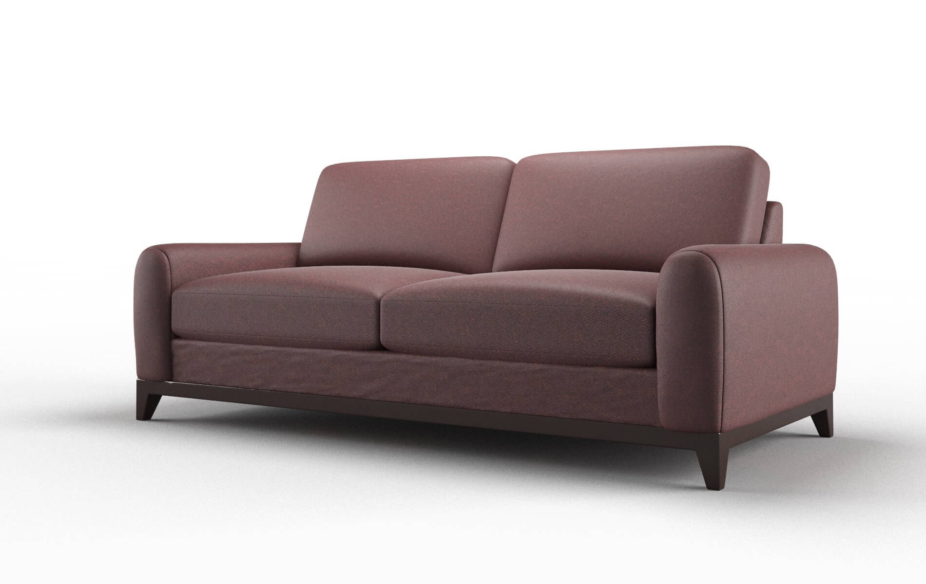 Mykonos Derby Berry Sofa espresso legs 4