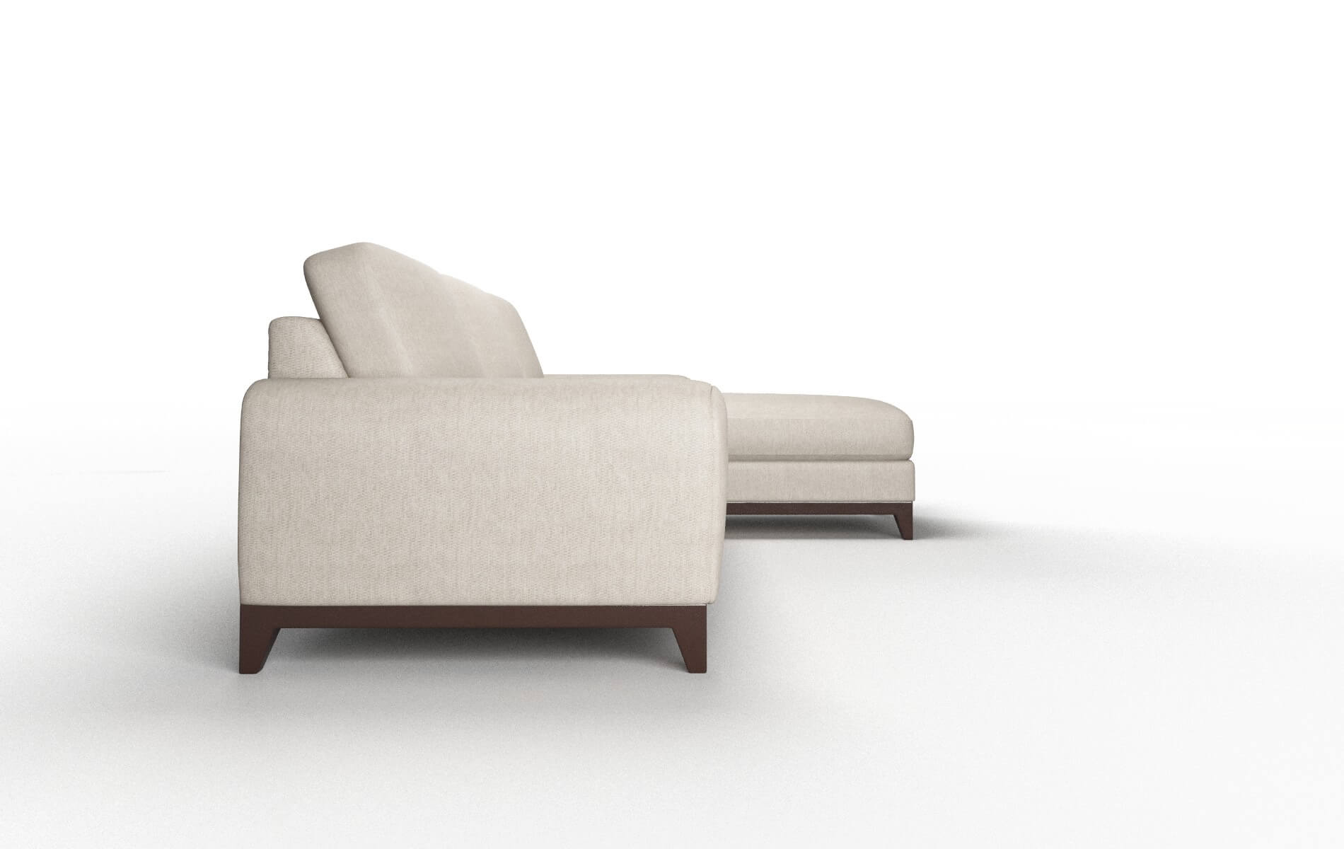 Mykonos Derby Linen Panel espresso legs 3