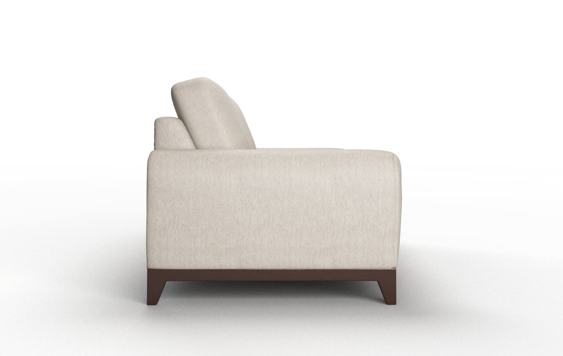 Mykonos Derby Linen Sofa espresso legs 3