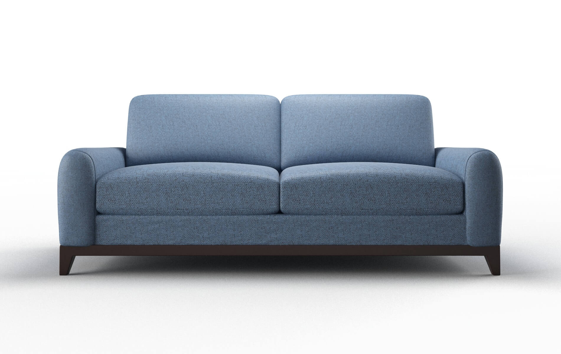 Mykonos Derby Navy Sofa espresso legs 1