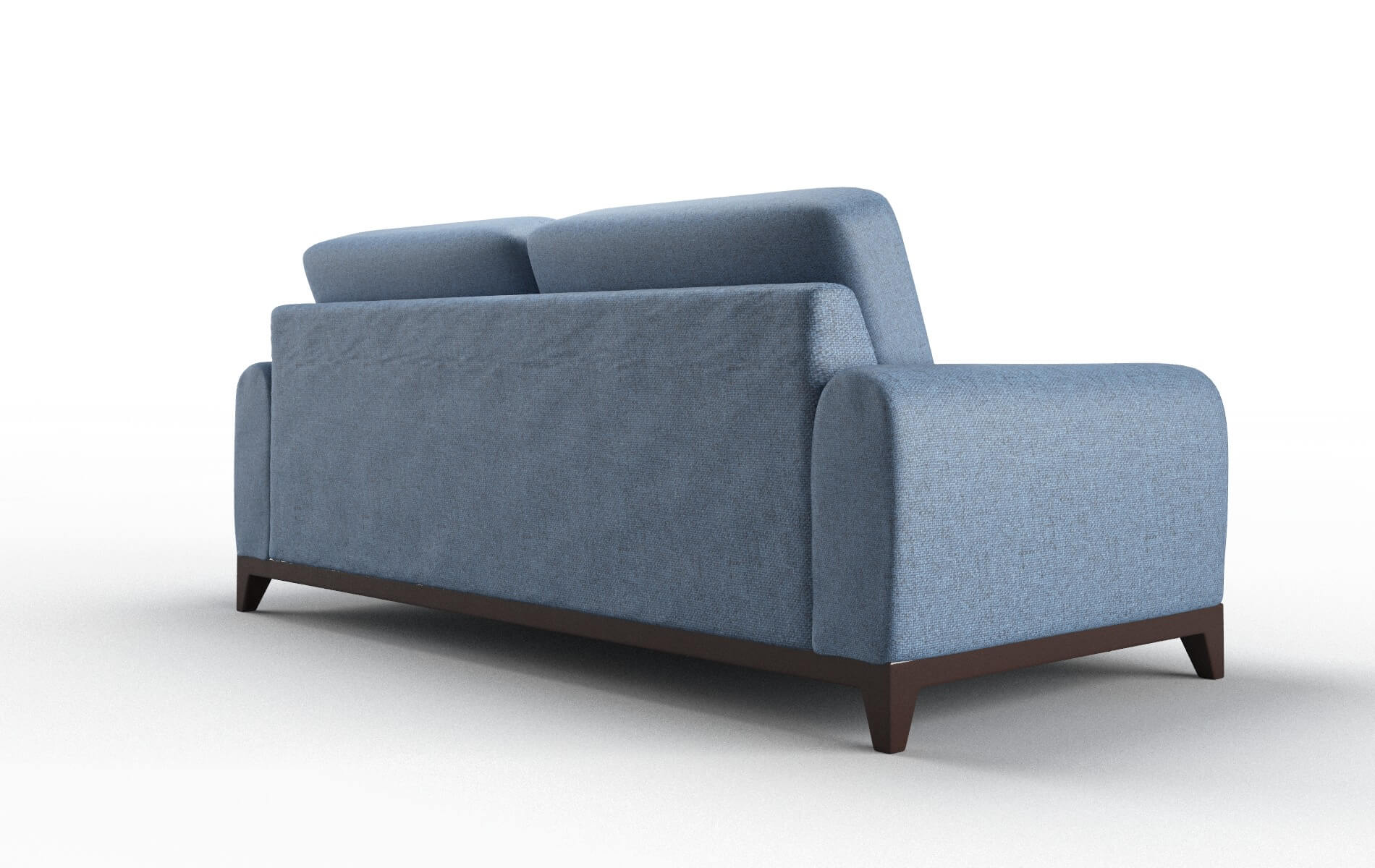 Mykonos Derby Navy Sofa espresso legs 5
