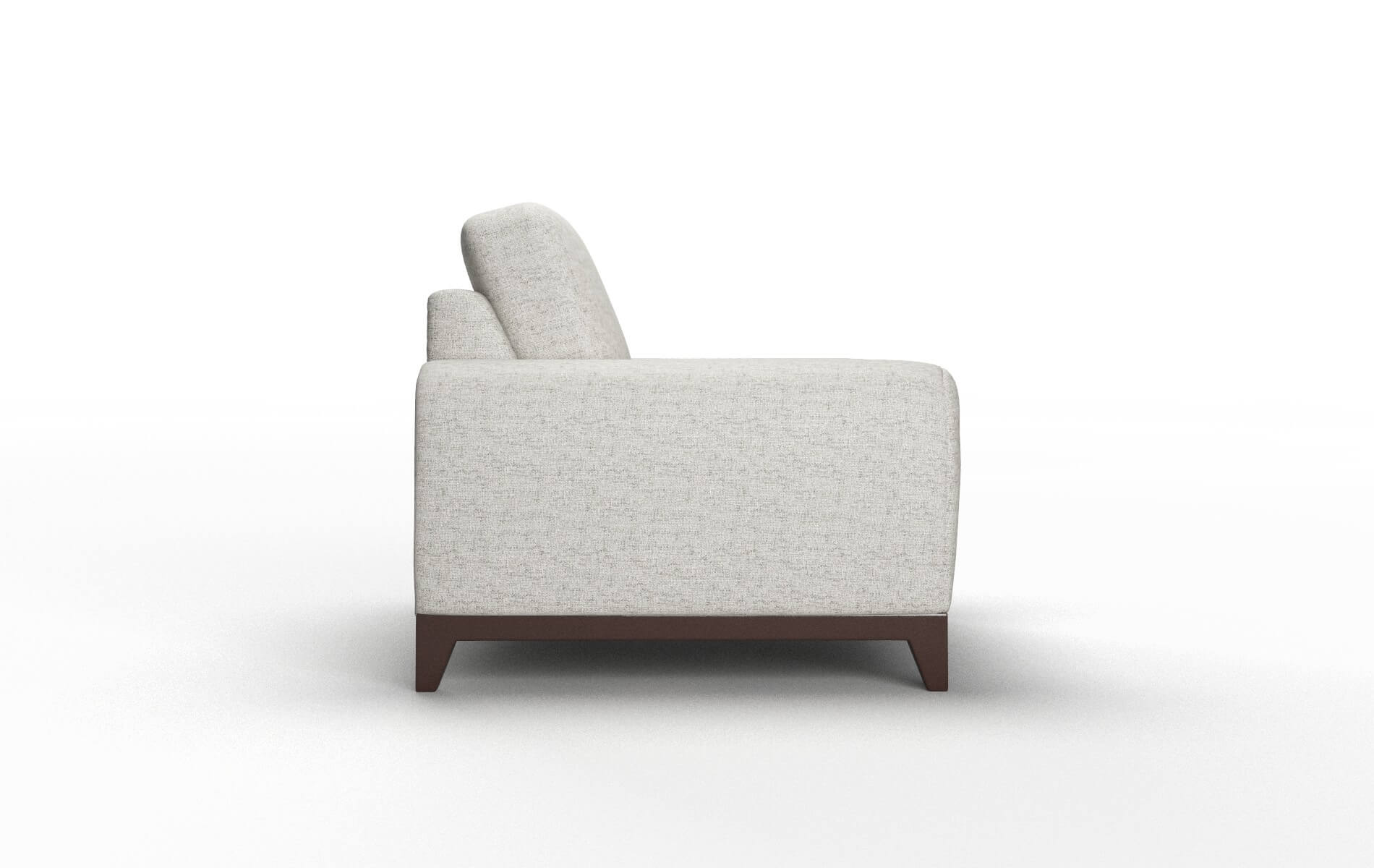 Mykonos Derby Silver Chair espresso legs 3