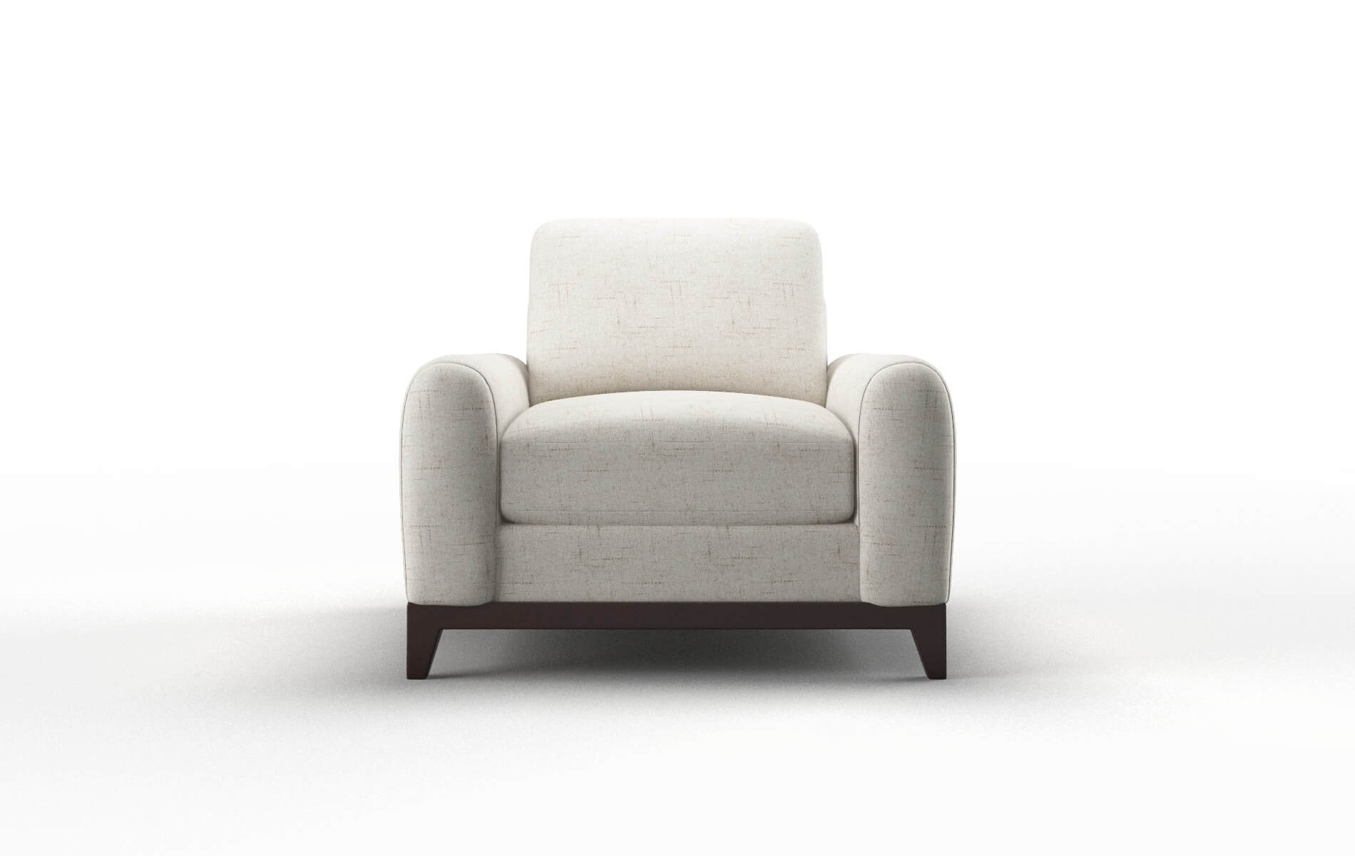 Mykonos Derby taupe Chair Espresso Legs  1