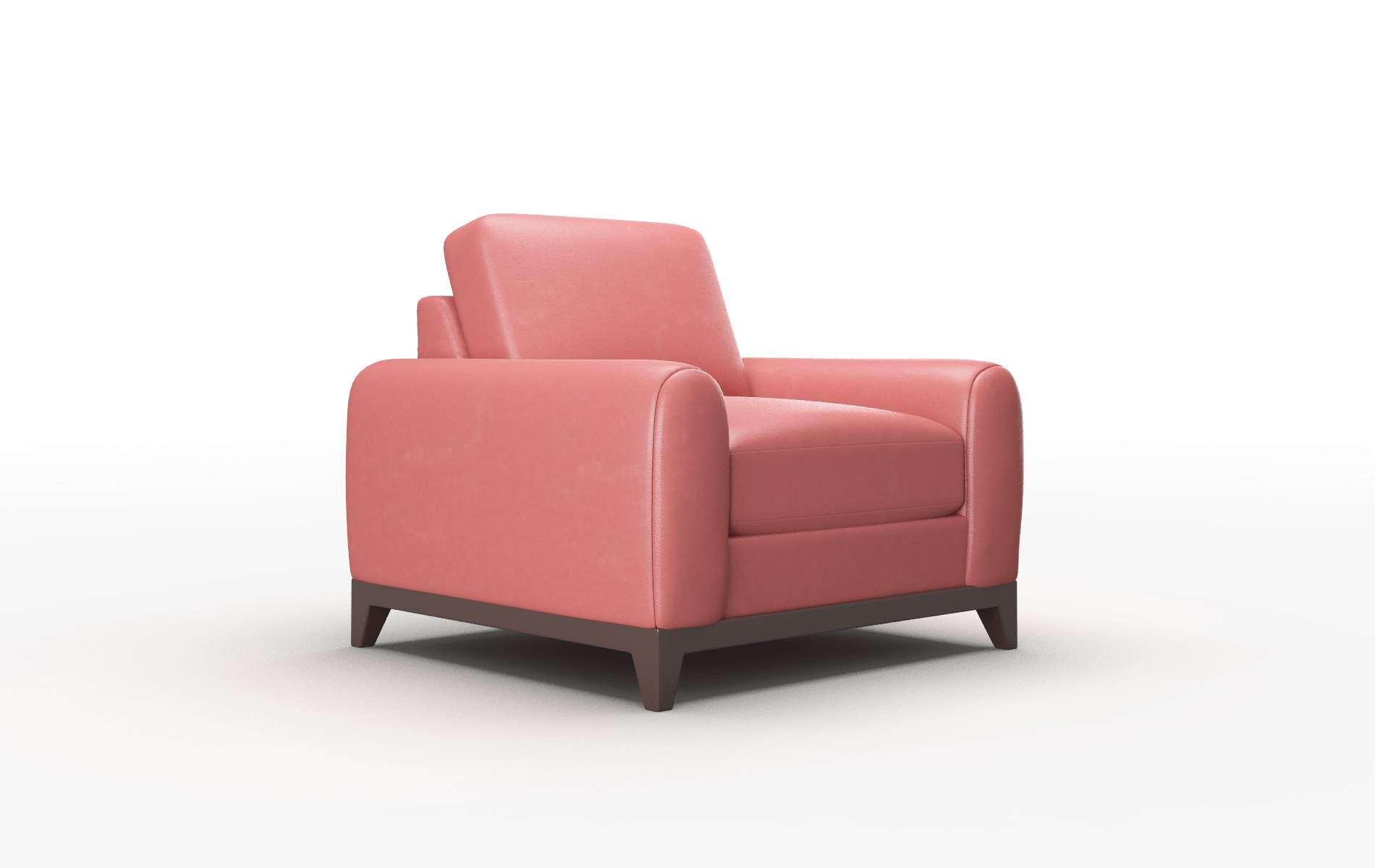 Mykonos Dillion Cordovan Chair espresso legs 2